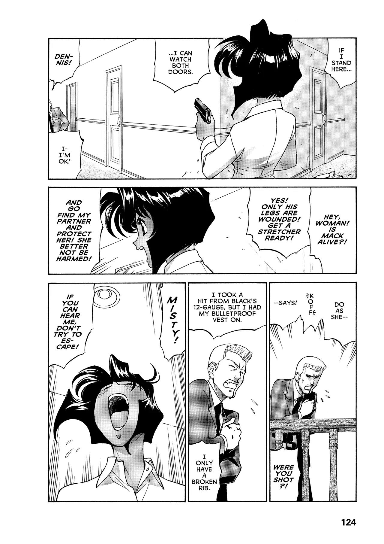 Gunsmith Cats Burst Chapter 34 page 10 - Chapter 34