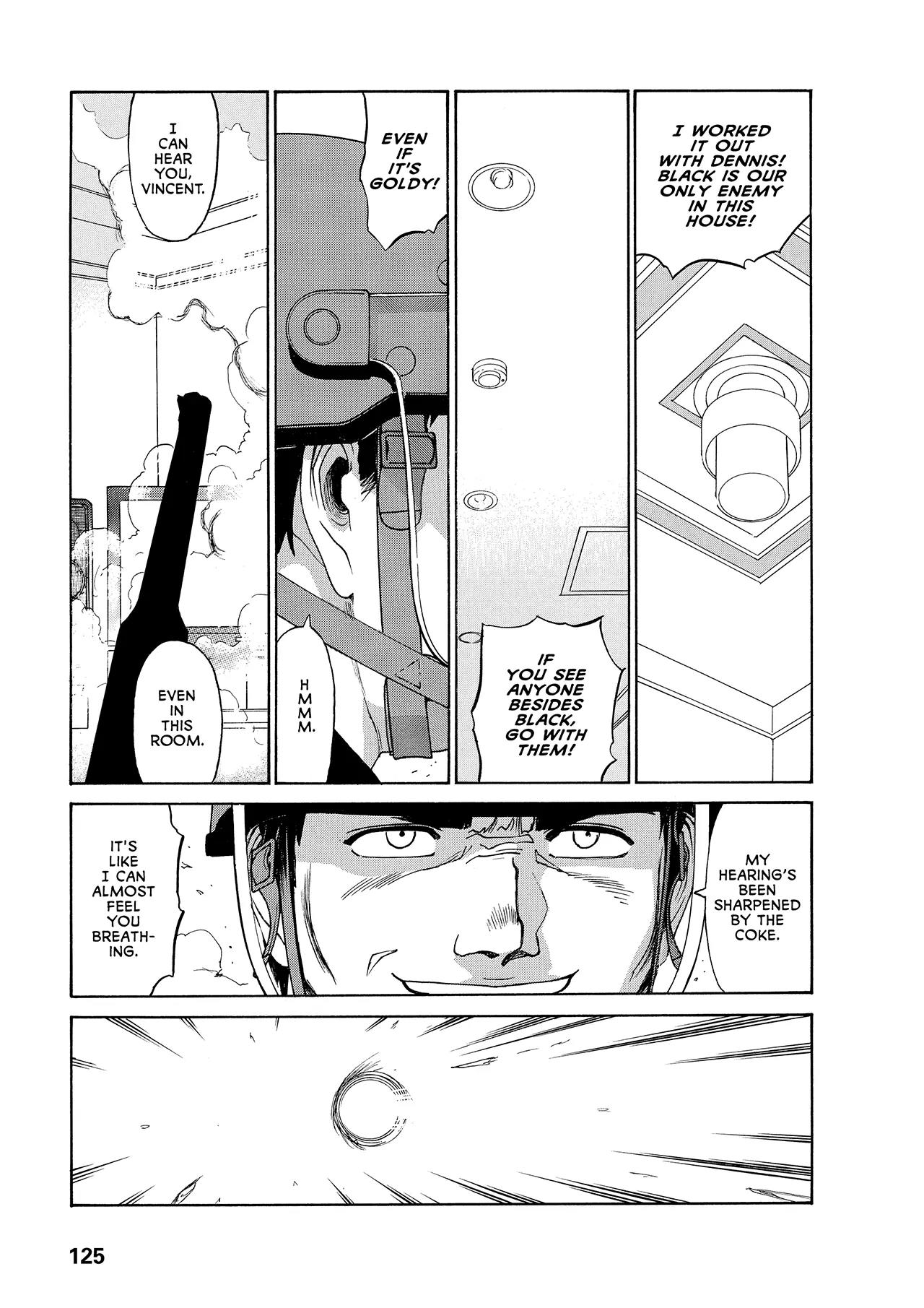 Gunsmith Cats Burst Chapter 34 page 11 - Chapter 34