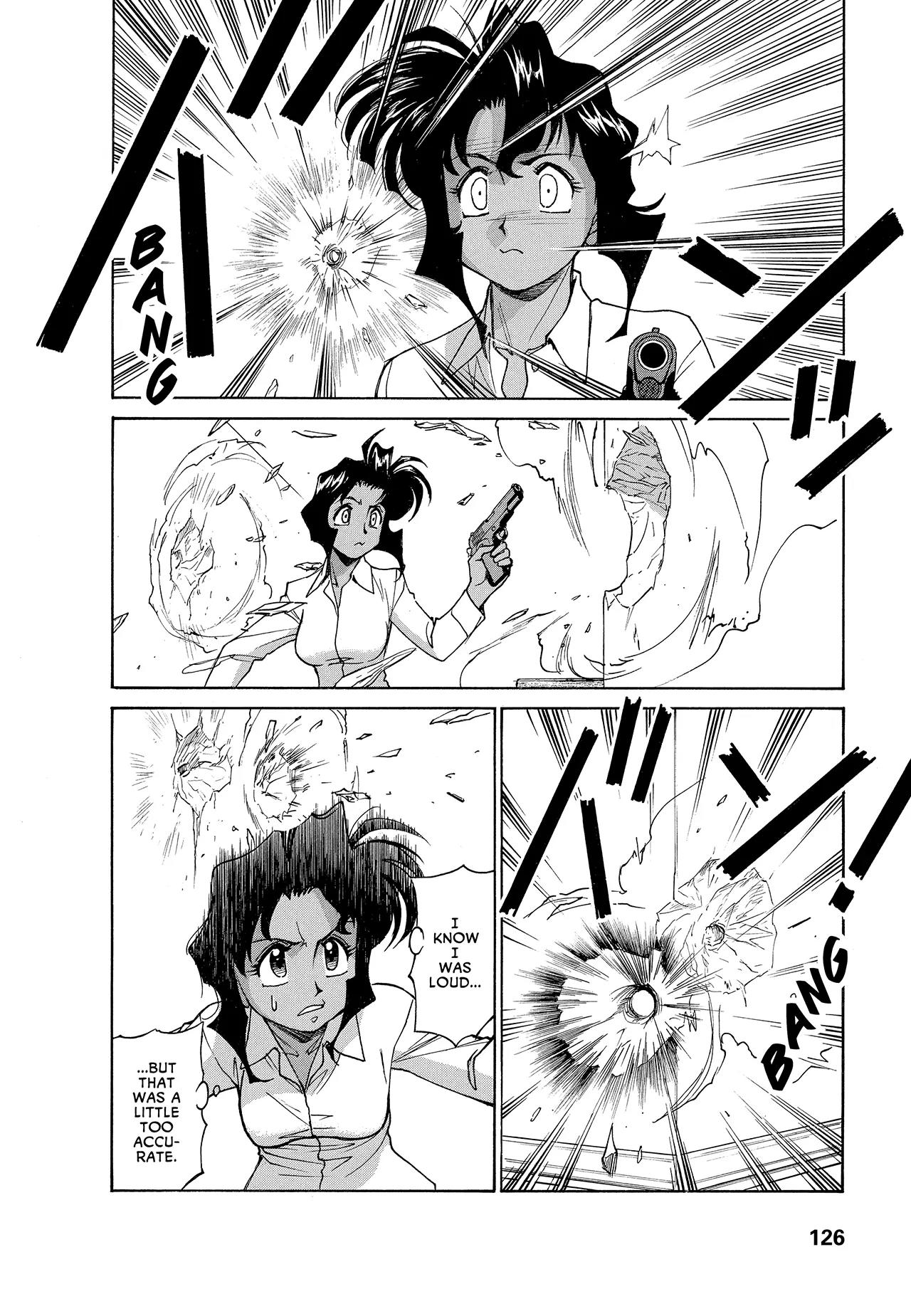 Gunsmith Cats Burst Chapter 34 page 12 - Chapter 34