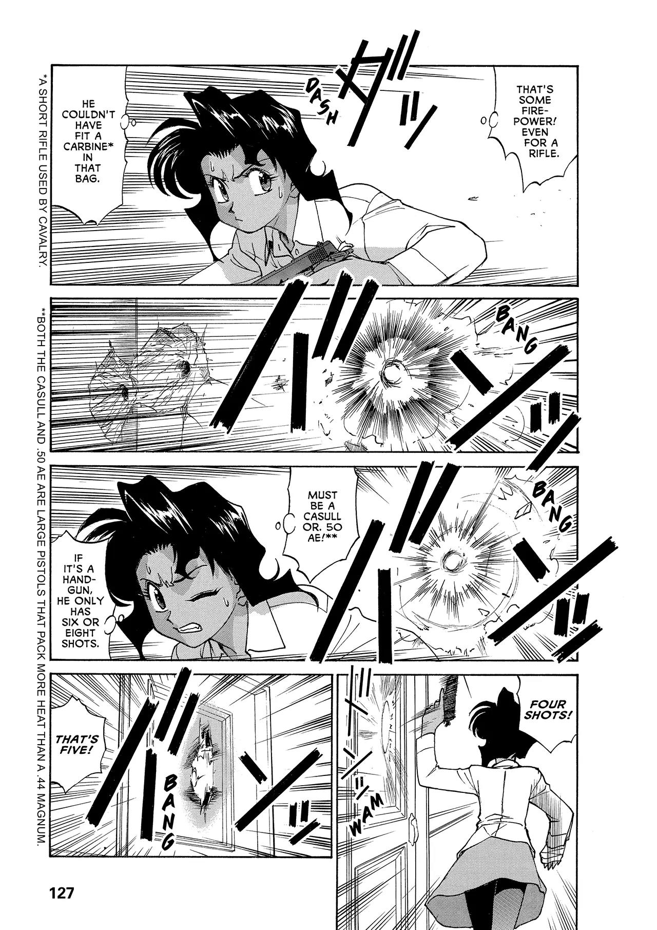 Gunsmith Cats Burst Chapter 34 page 13 - Chapter 34