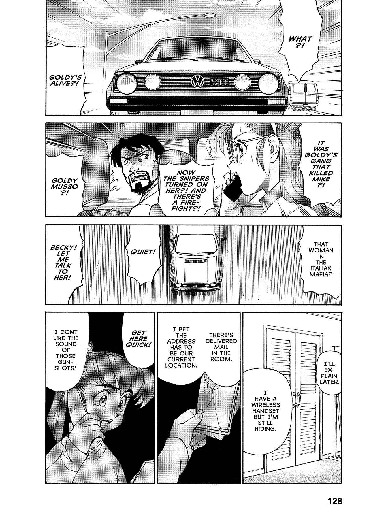 Gunsmith Cats Burst Chapter 34 page 14 - Chapter 34