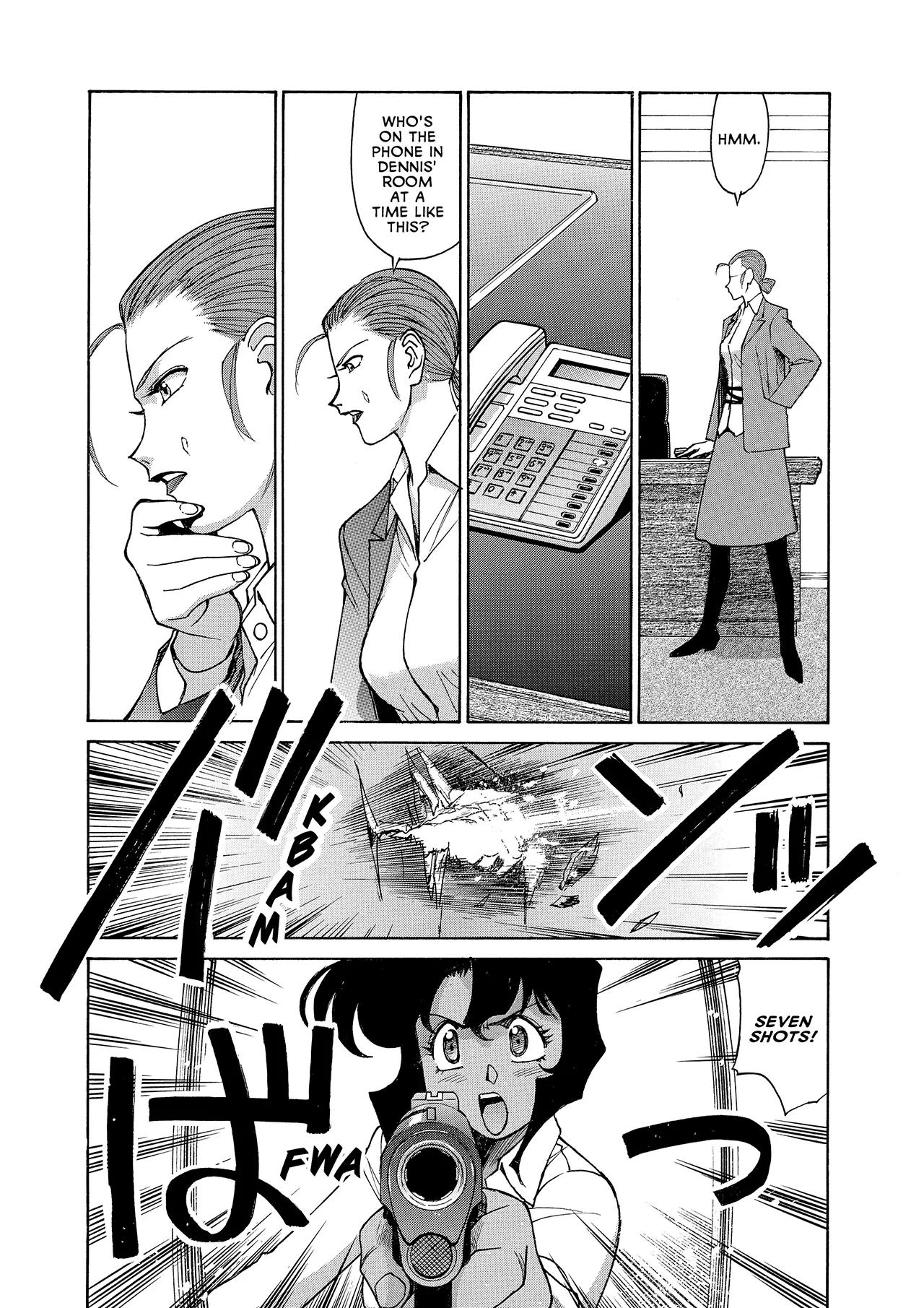 Gunsmith Cats Burst Chapter 34 page 15 - Chapter 34