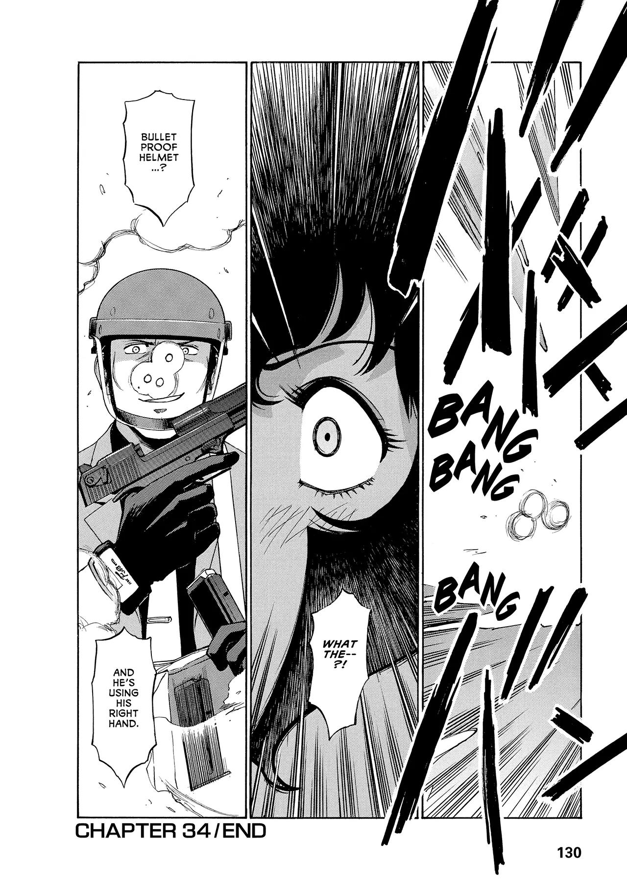 Gunsmith Cats Burst Chapter 34 page 16 - Chapter 34