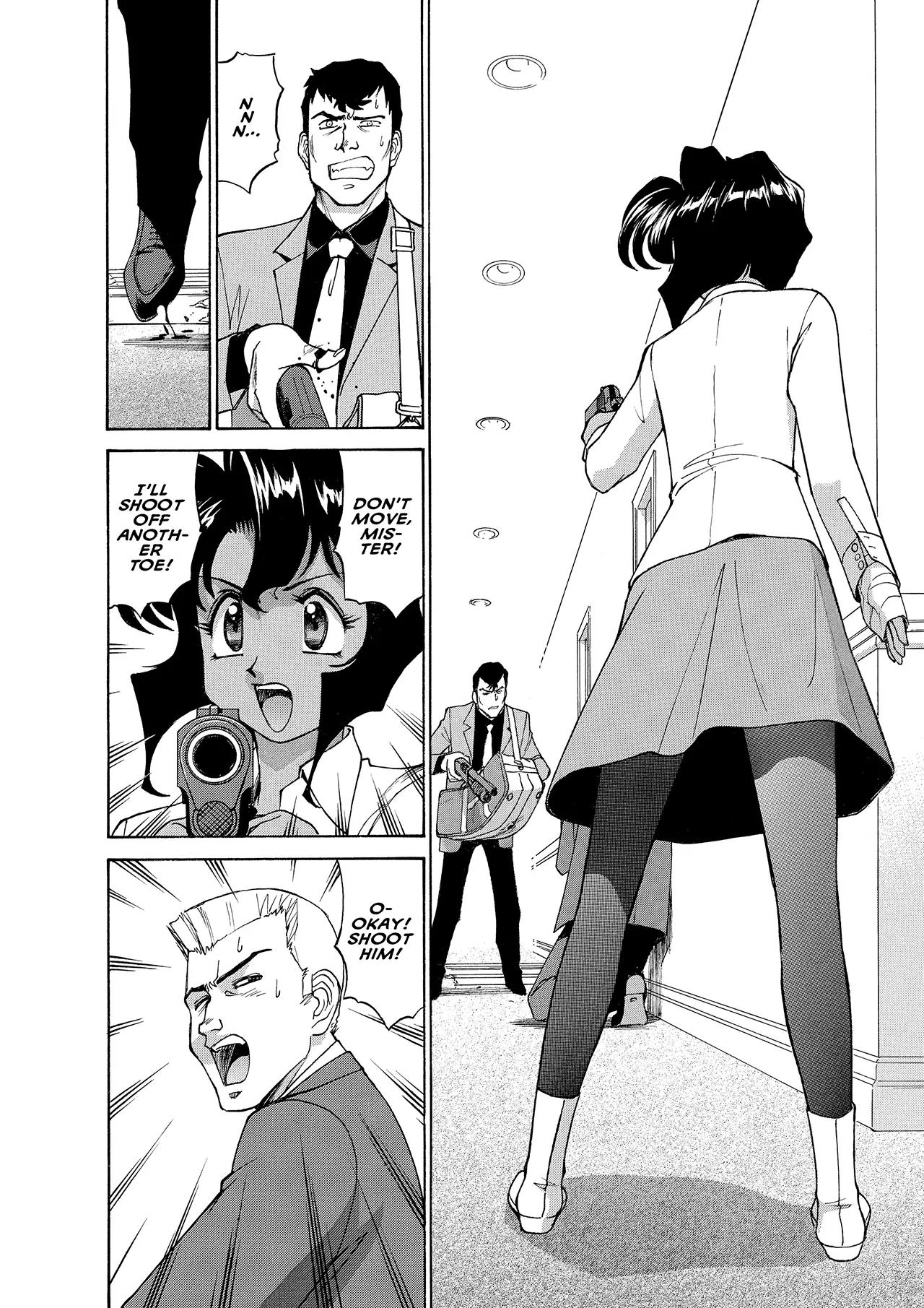 Gunsmith Cats Burst Chapter 34 page 2 - Chapter 34