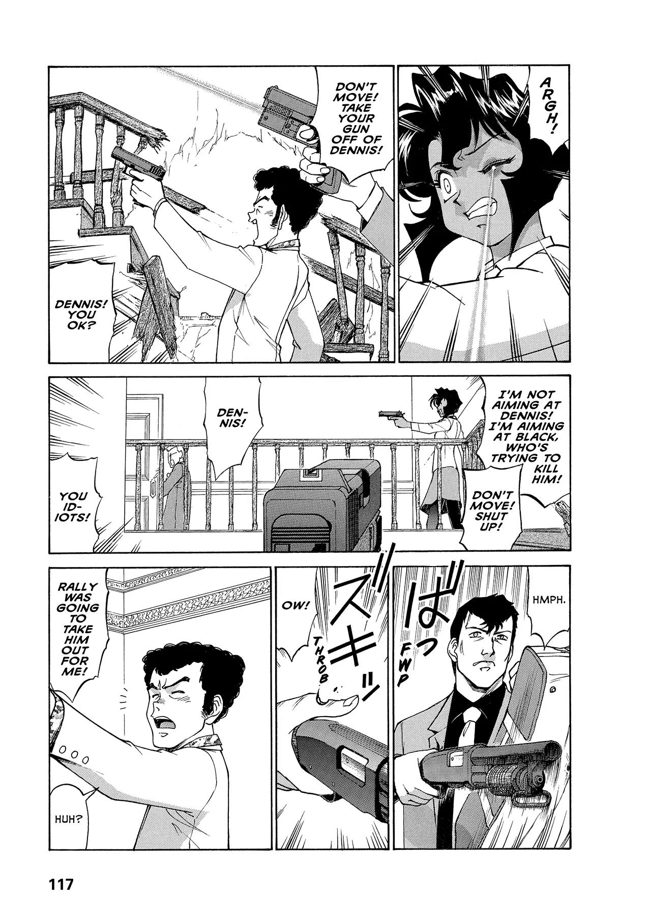 Gunsmith Cats Burst Chapter 34 page 3 - Chapter 34