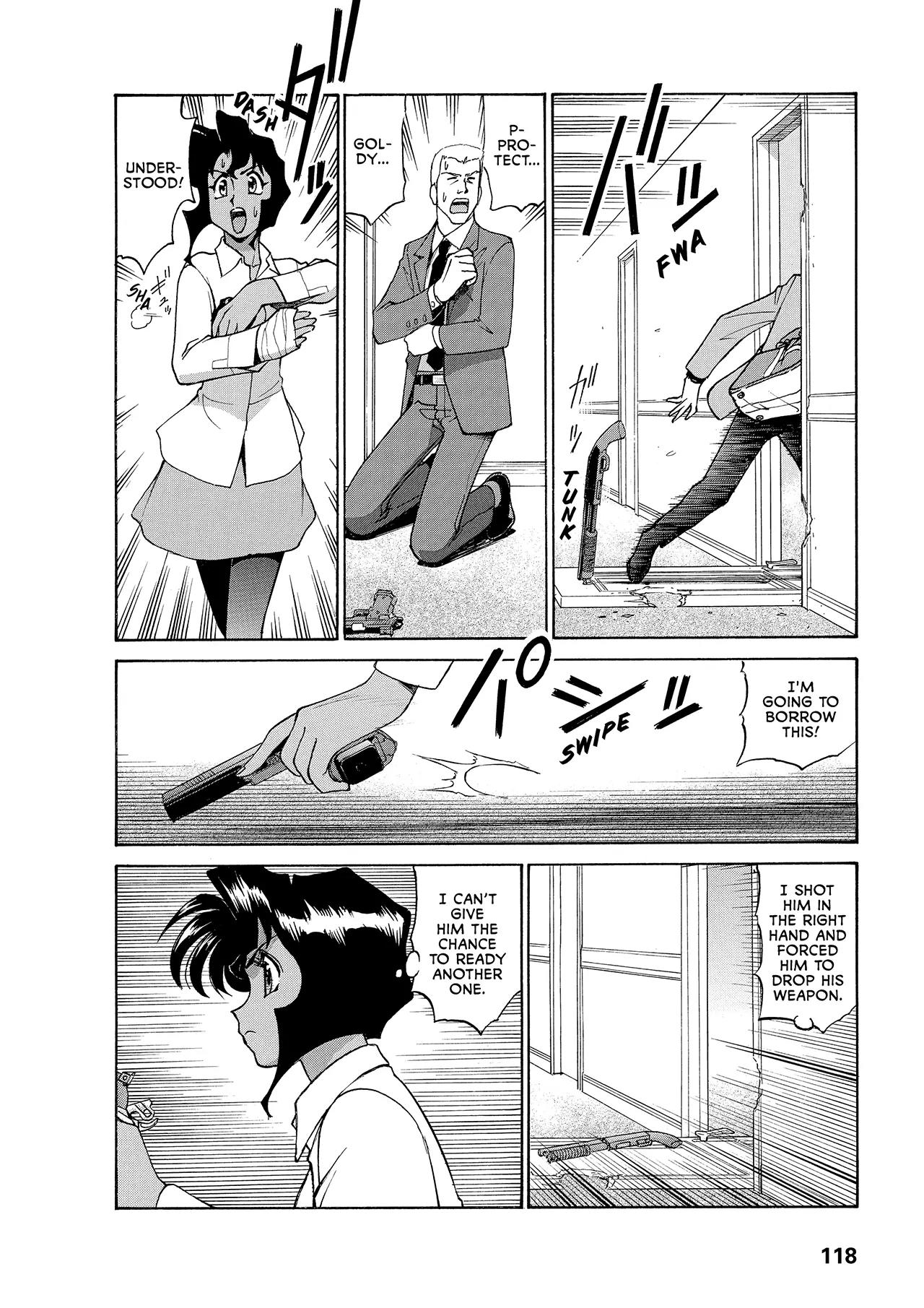 Gunsmith Cats Burst Chapter 34 page 4 - Chapter 34