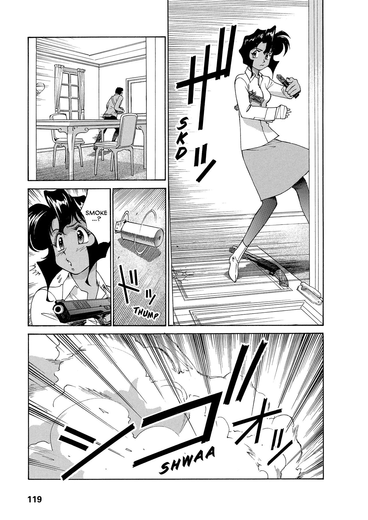 Gunsmith Cats Burst Chapter 34 page 5 - Chapter 34