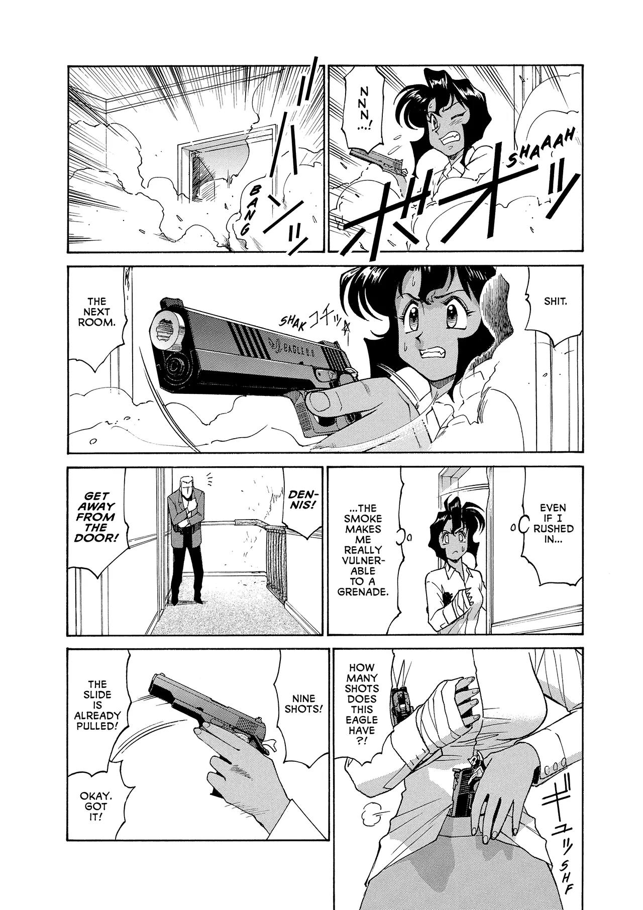 Gunsmith Cats Burst Chapter 34 page 6 - Chapter 34