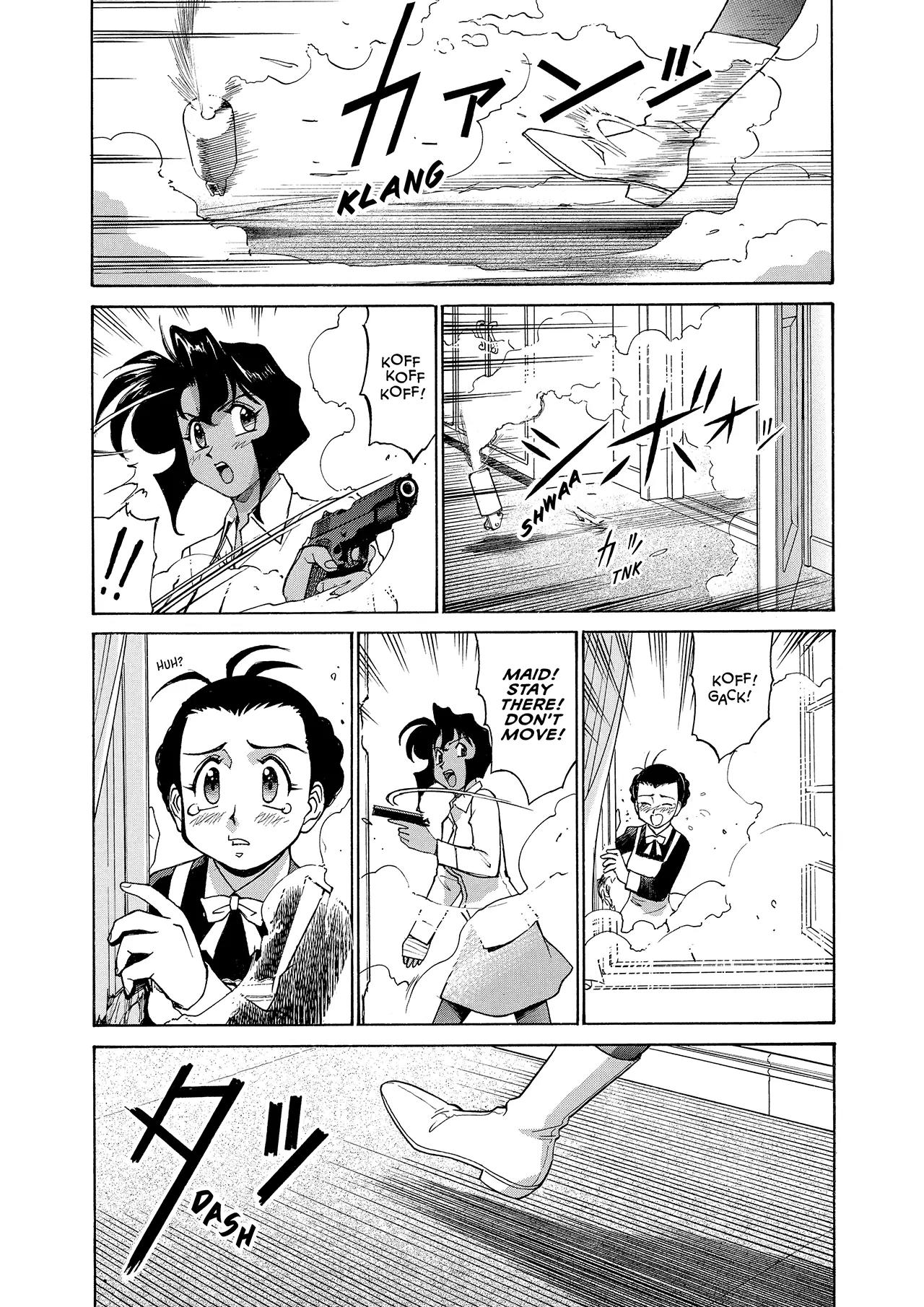 Gunsmith Cats Burst Chapter 34 page 8 - Chapter 34