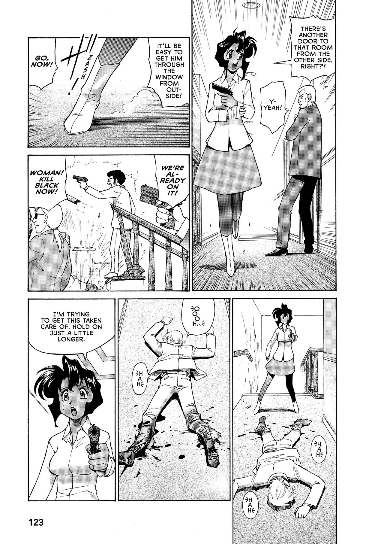 Gunsmith Cats Burst Chapter 34 page 9 - Chapter 34