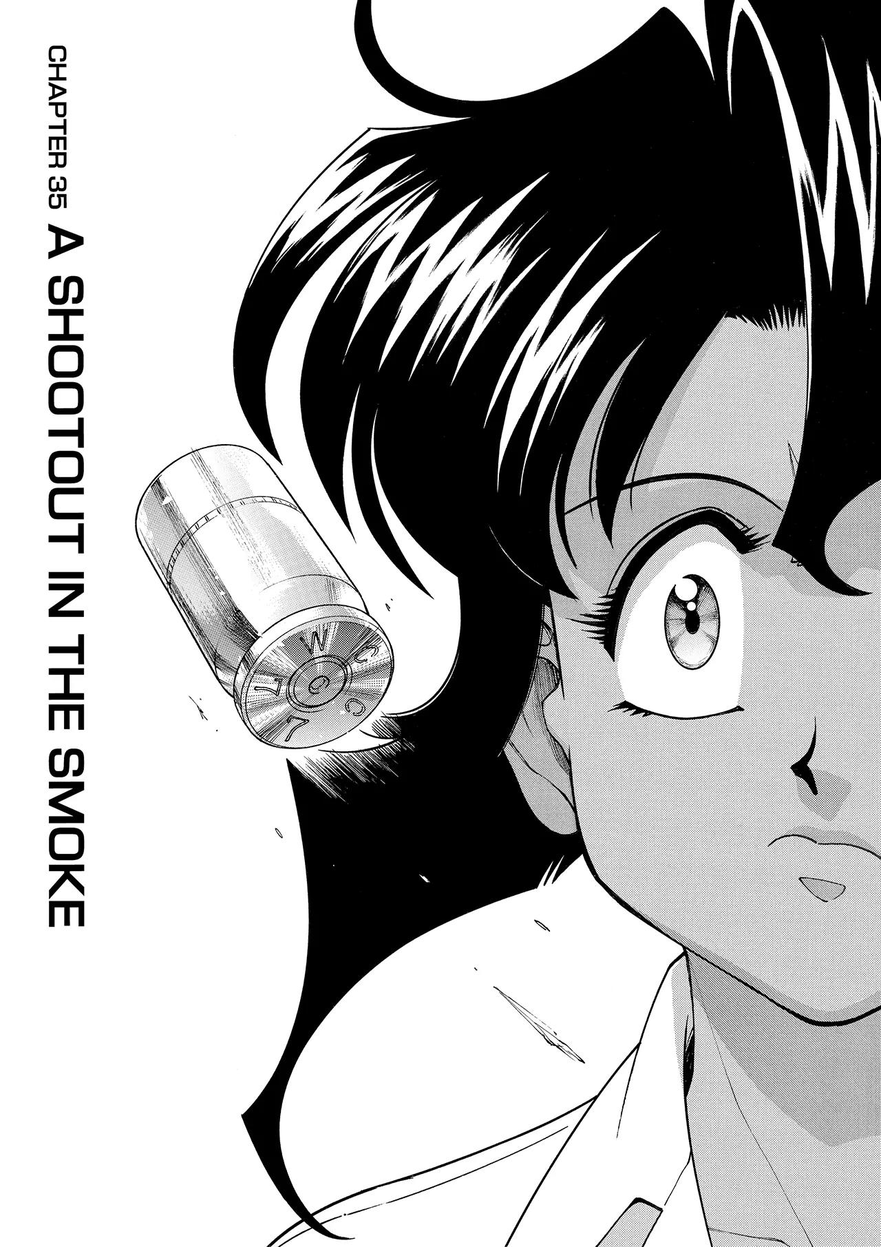 Gunsmith Cats Burst Chapter 35 page 1 - Chapter 35