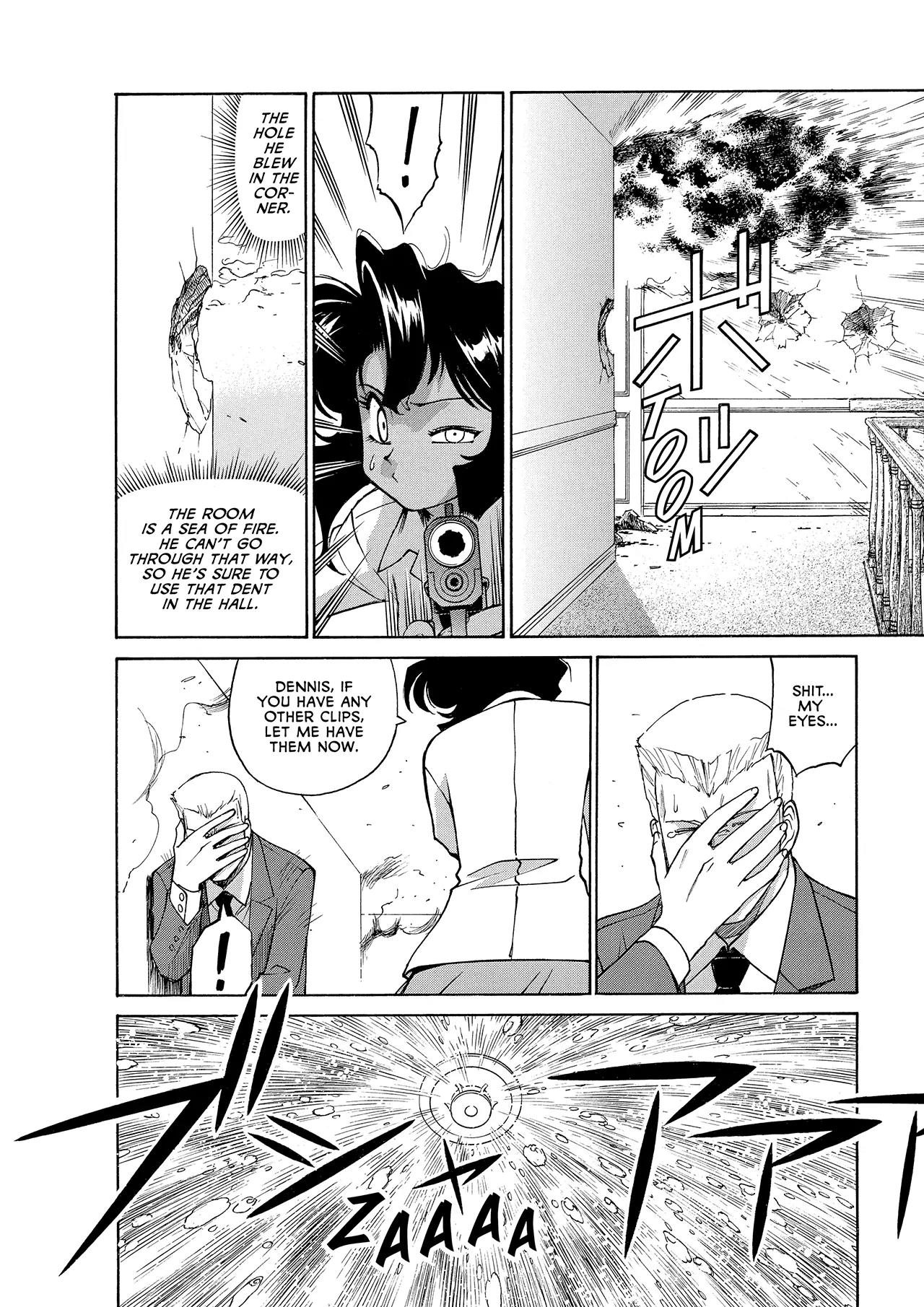 Gunsmith Cats Burst Chapter 35 page 10 - Chapter 35
