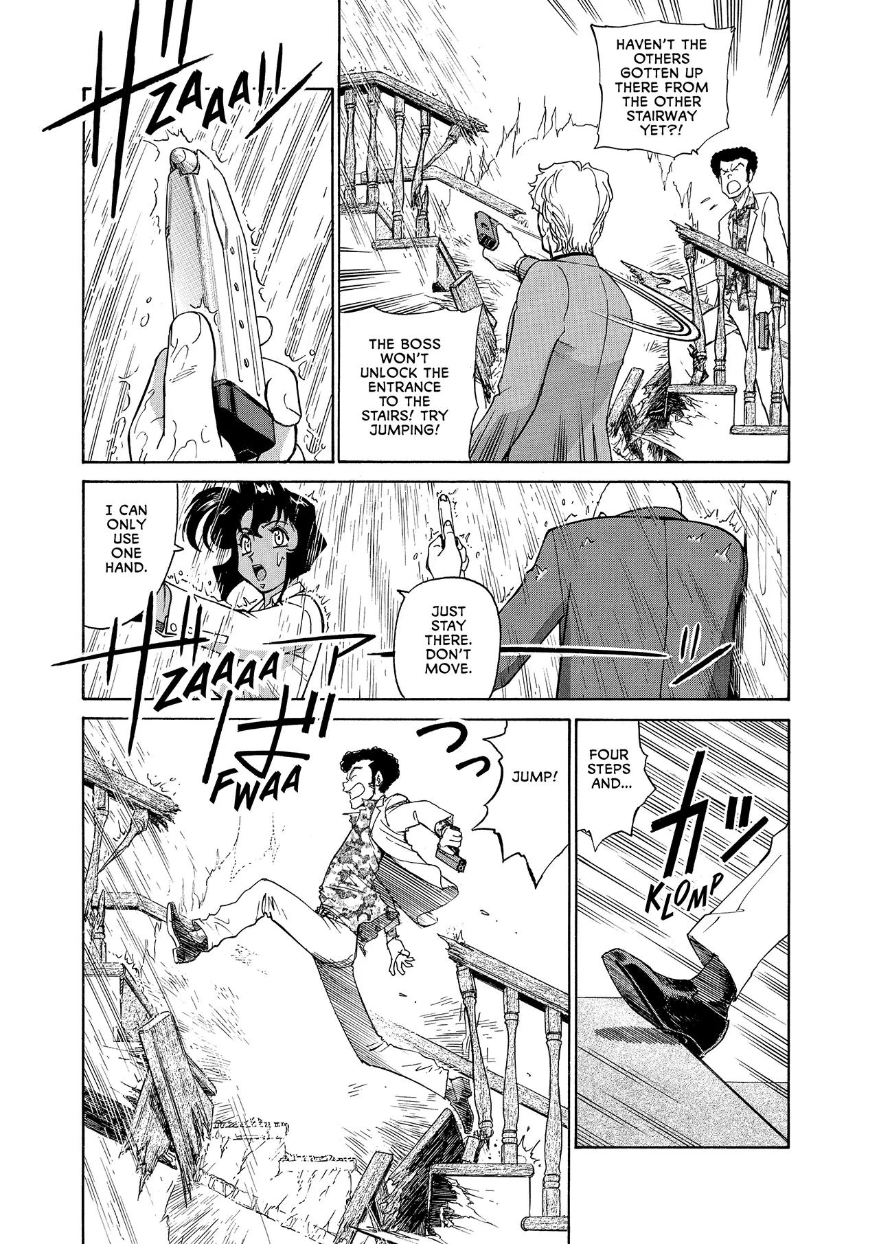 Gunsmith Cats Burst Chapter 35 page 11 - Chapter 35