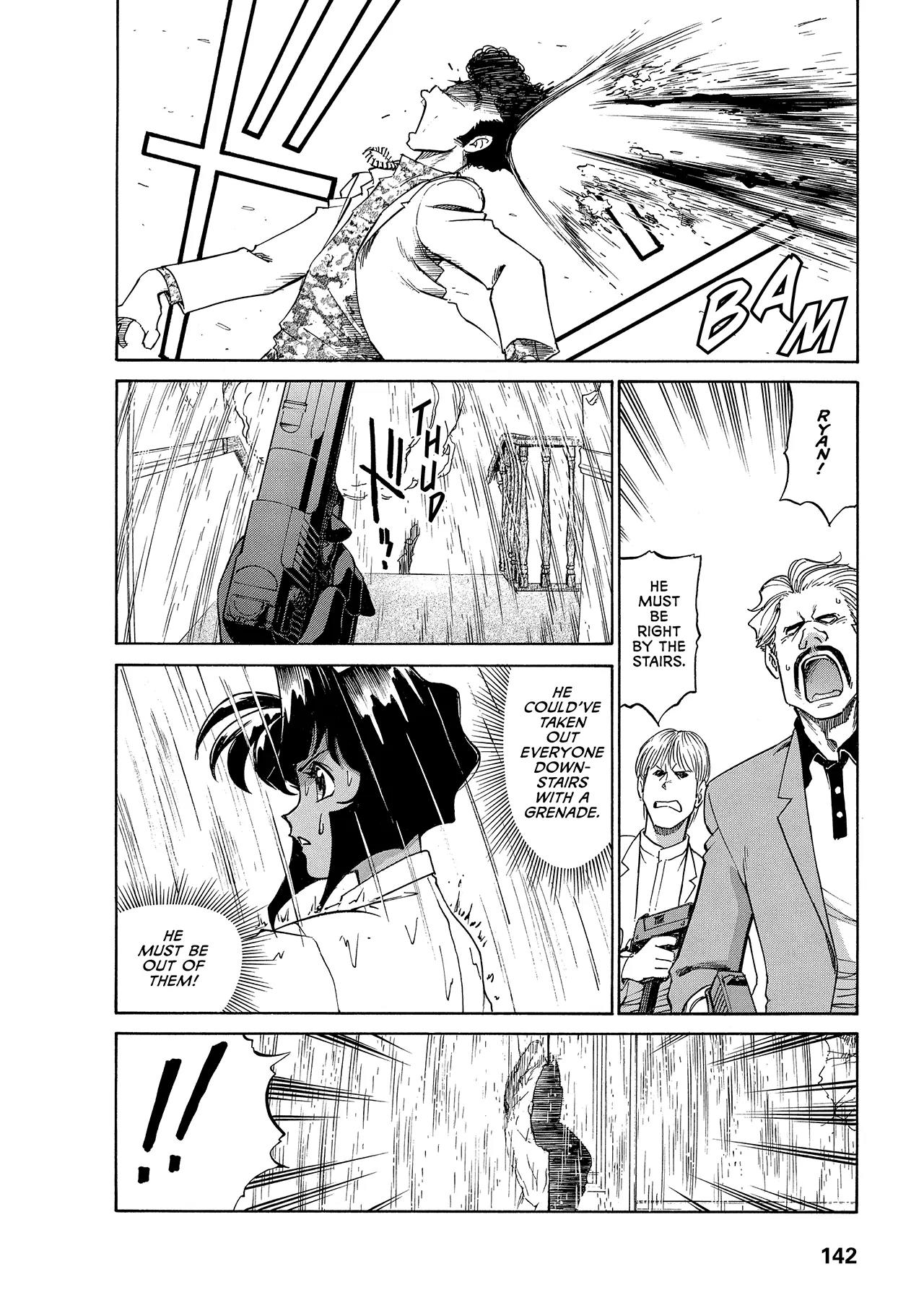 Gunsmith Cats Burst Chapter 35 page 12 - Chapter 35
