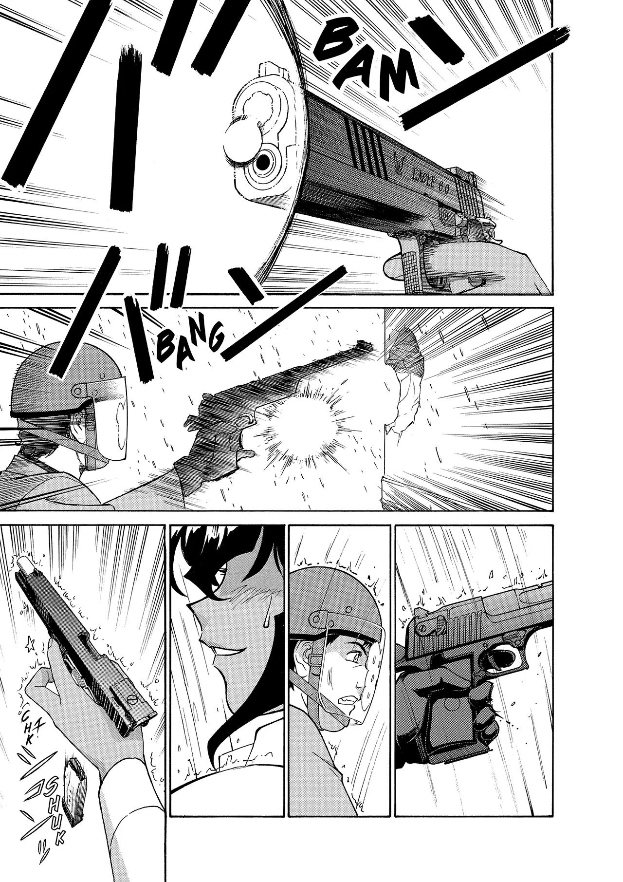 Gunsmith Cats Burst Chapter 35 page 13 - Chapter 35