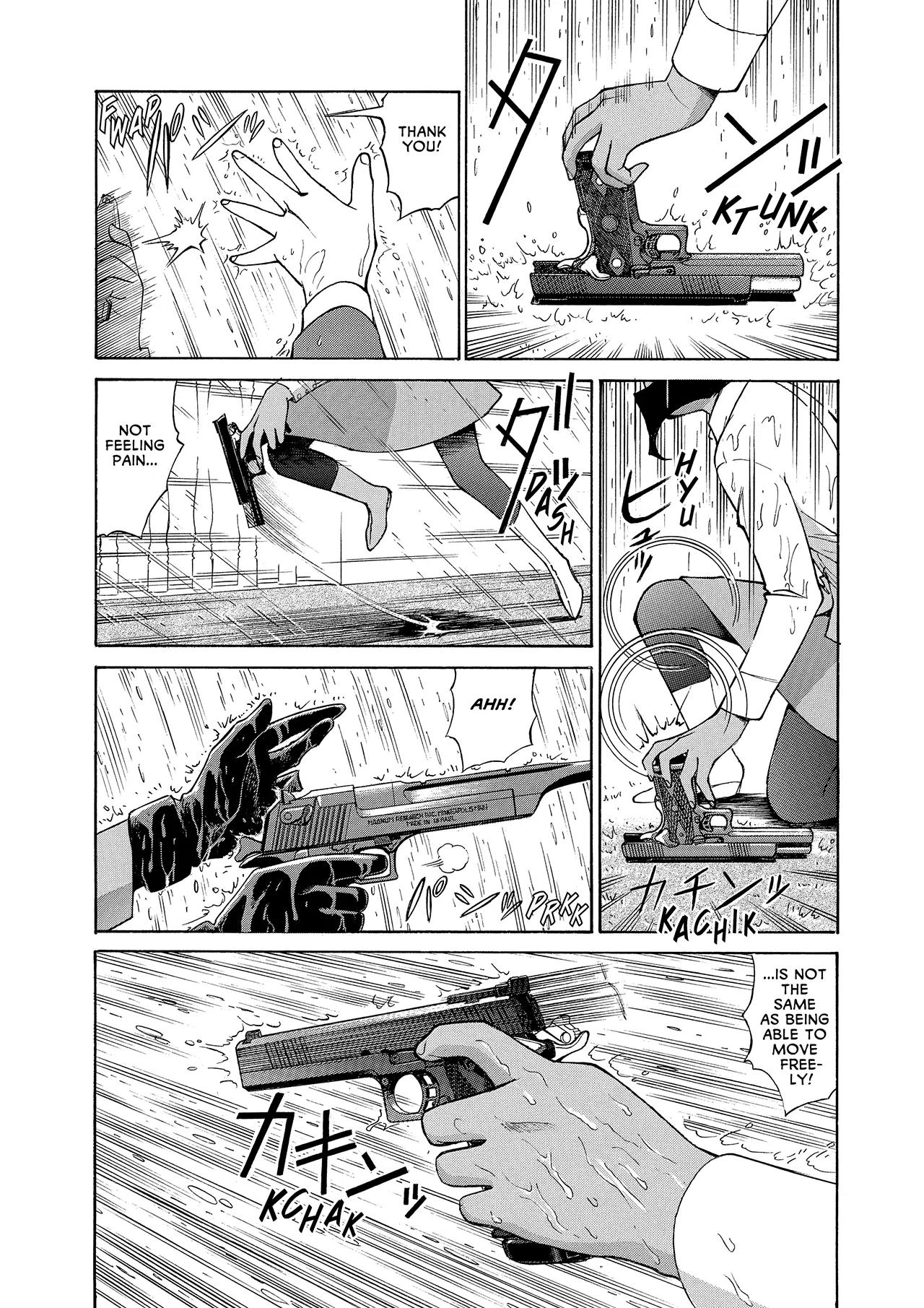 Gunsmith Cats Burst Chapter 35 page 14 - Chapter 35