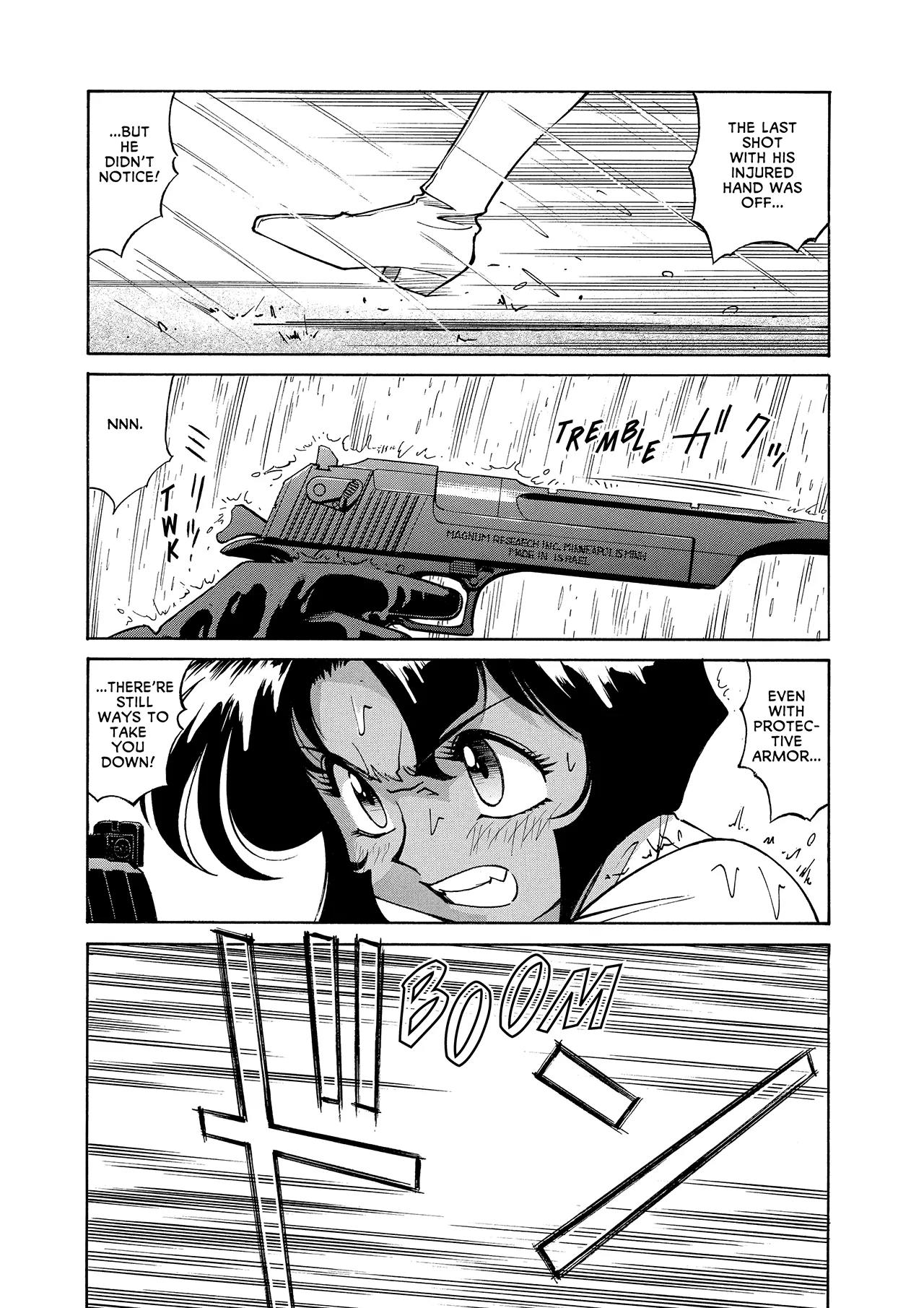 Gunsmith Cats Burst Chapter 35 page 15 - Chapter 35
