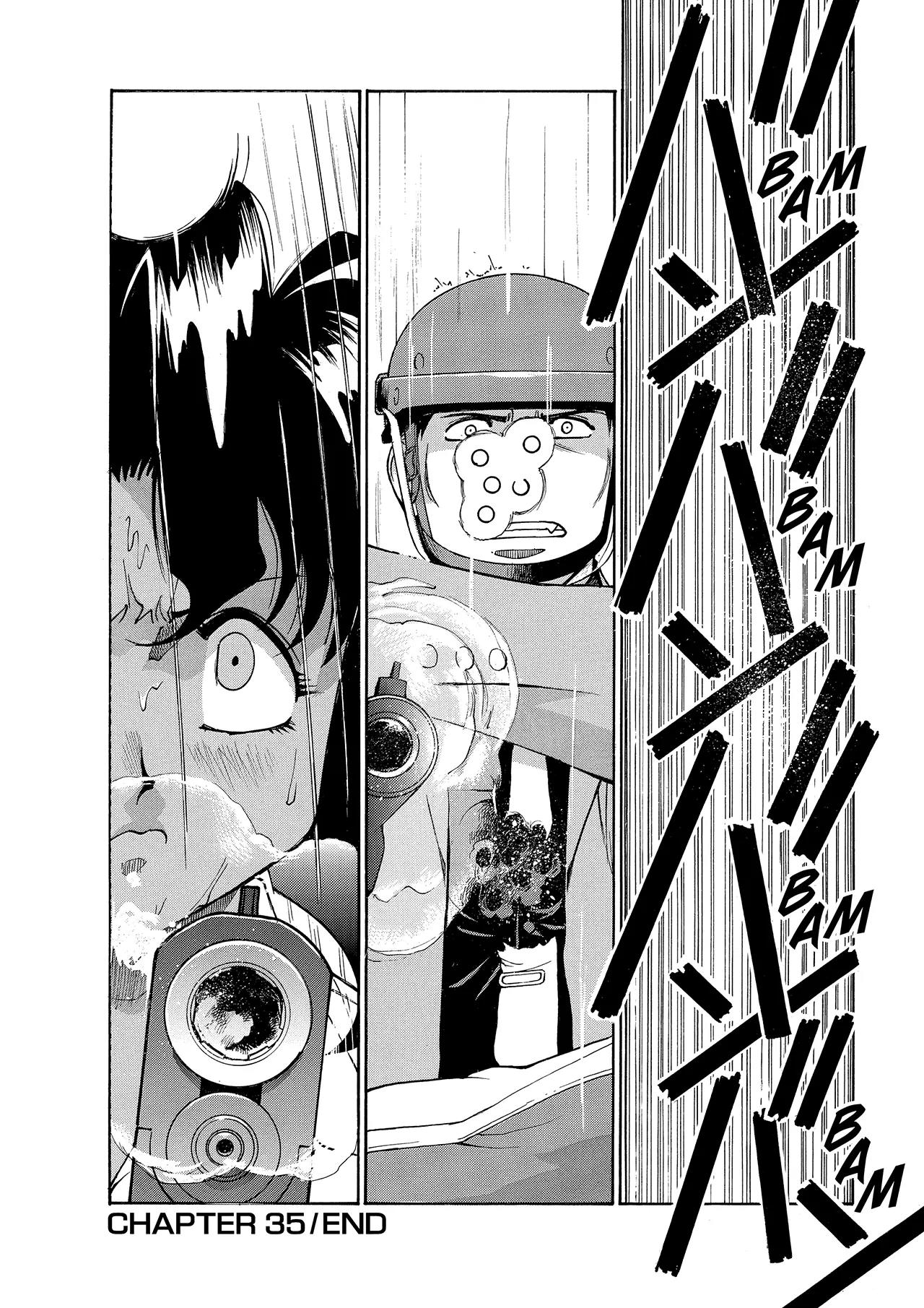 Gunsmith Cats Burst Chapter 35 page 16 - Chapter 35