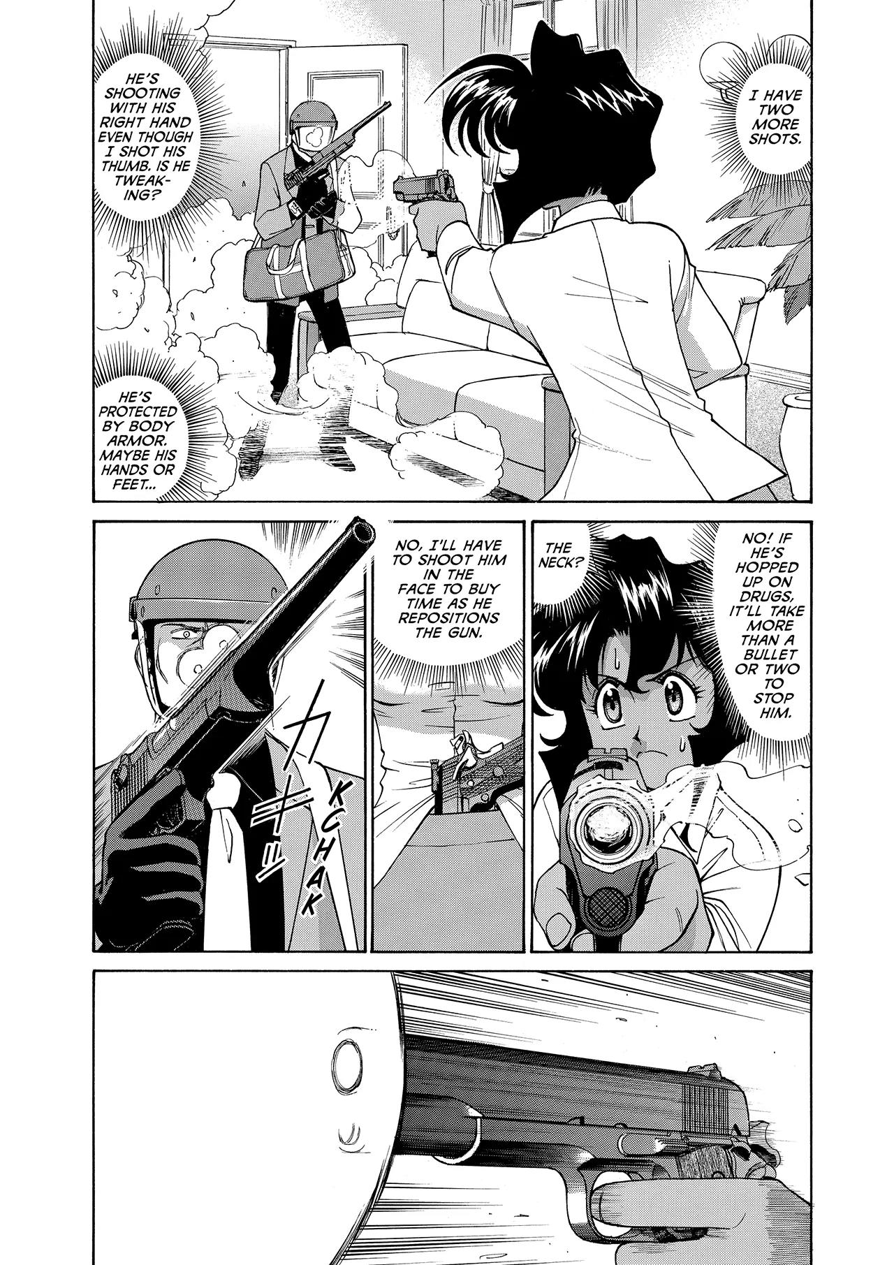 Gunsmith Cats Burst Chapter 35 page 2 - Chapter 35