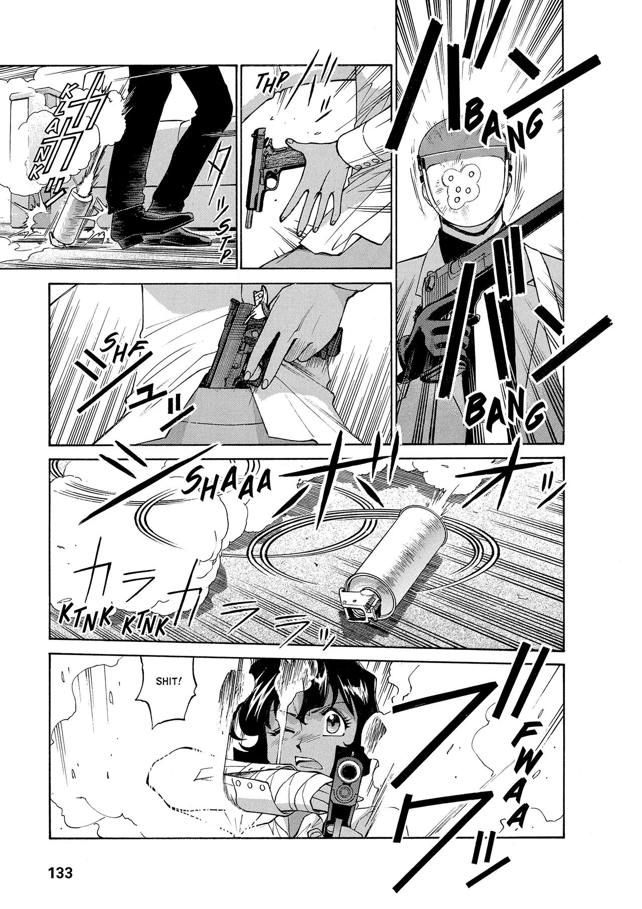 Gunsmith Cats Burst Chapter 35 page 3 - Chapter 35