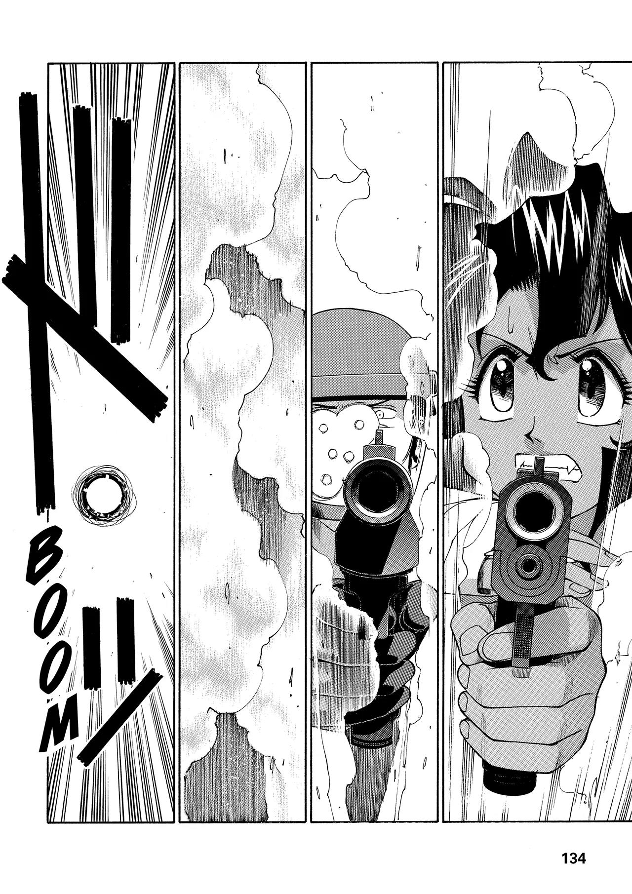 Gunsmith Cats Burst Chapter 35 page 4 - Chapter 35