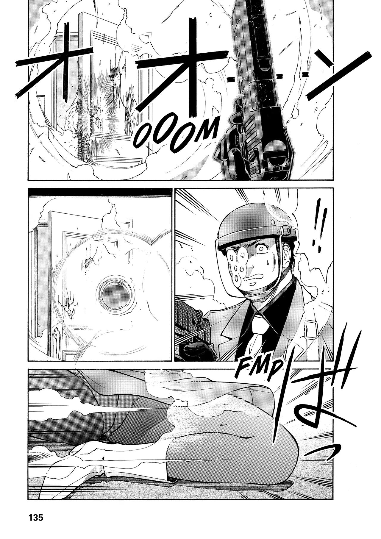 Gunsmith Cats Burst Chapter 35 page 5 - Chapter 35