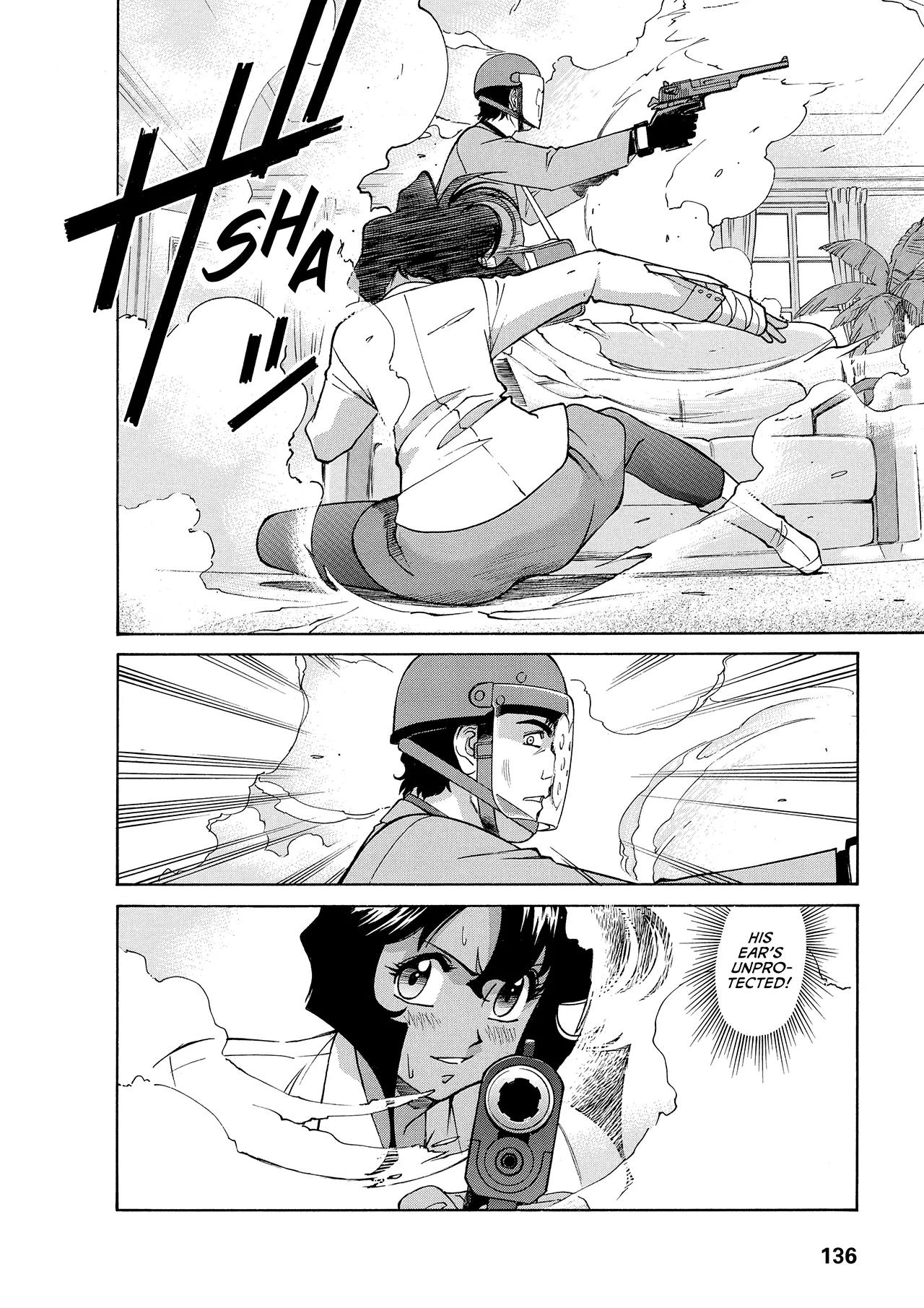 Gunsmith Cats Burst Chapter 35 page 6 - Chapter 35