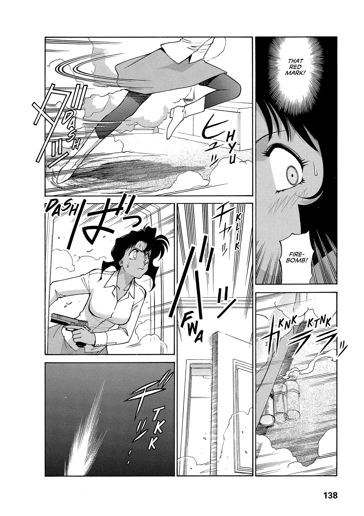 Gunsmith Cats Burst Chapter 35 page 8 - Chapter 35