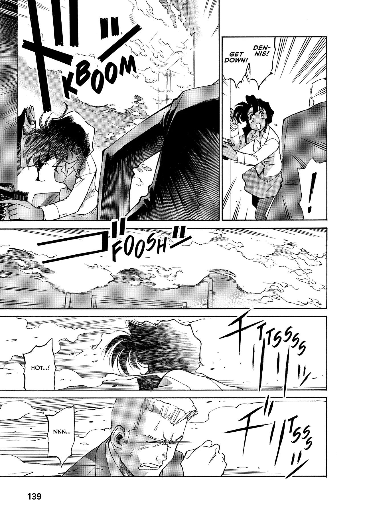 Gunsmith Cats Burst Chapter 35 page 9 - Chapter 35
