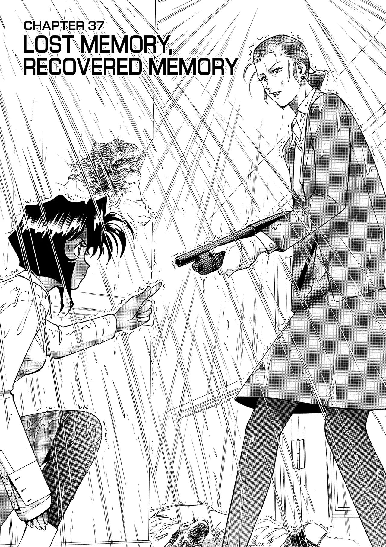 Gunsmith Cats Burst Chapter 37 page 1 - Chapter 37