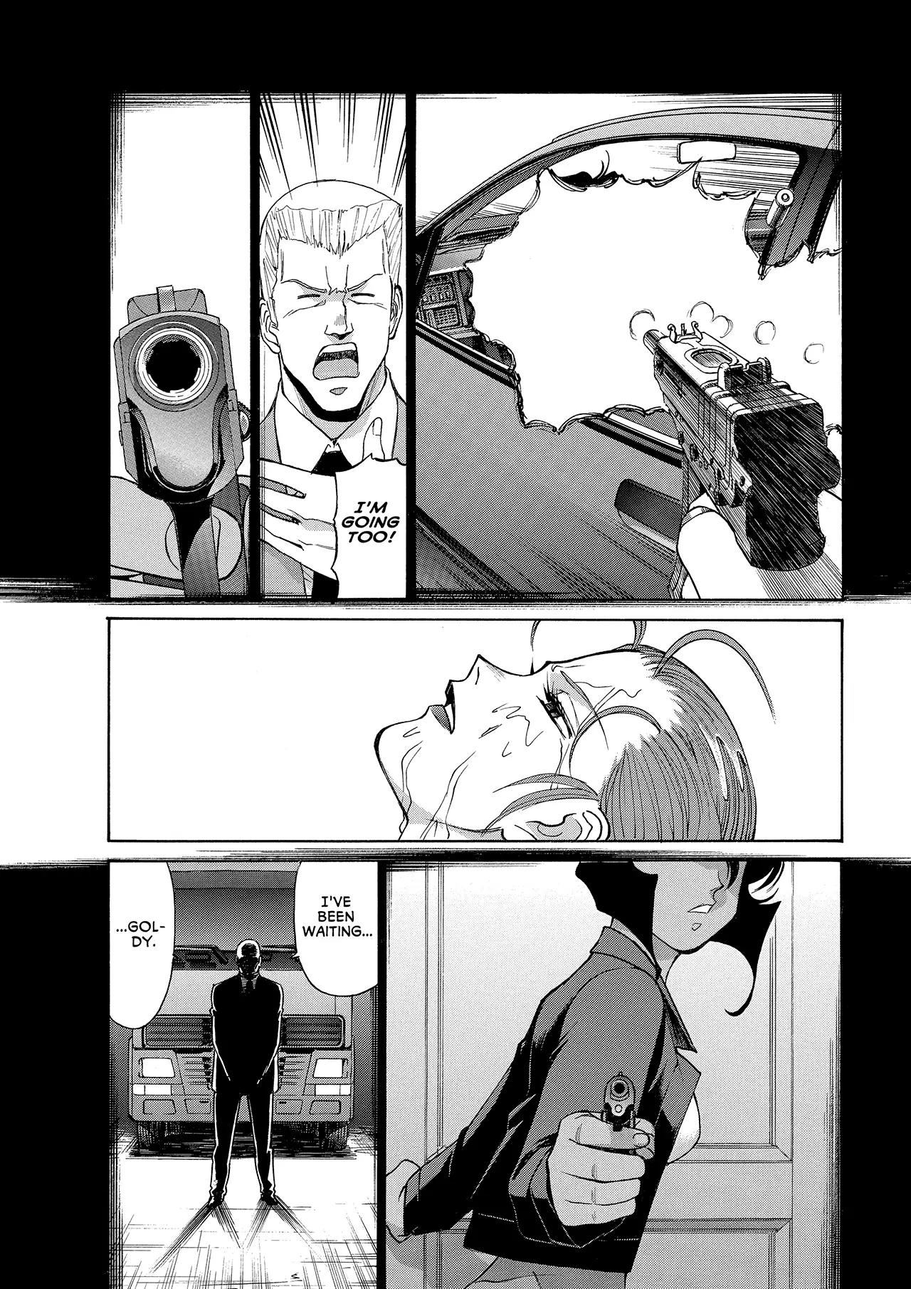 Gunsmith Cats Burst Chapter 37 page 10 - Chapter 37