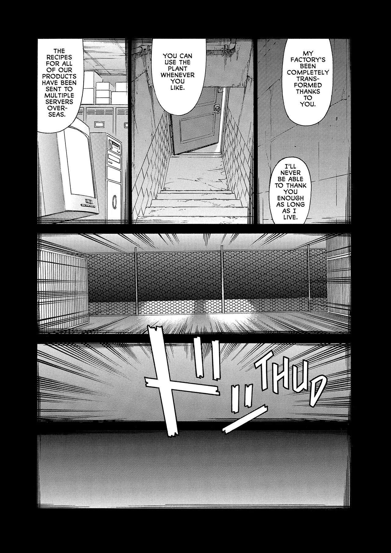 Gunsmith Cats Burst Chapter 37 page 11 - Chapter 37