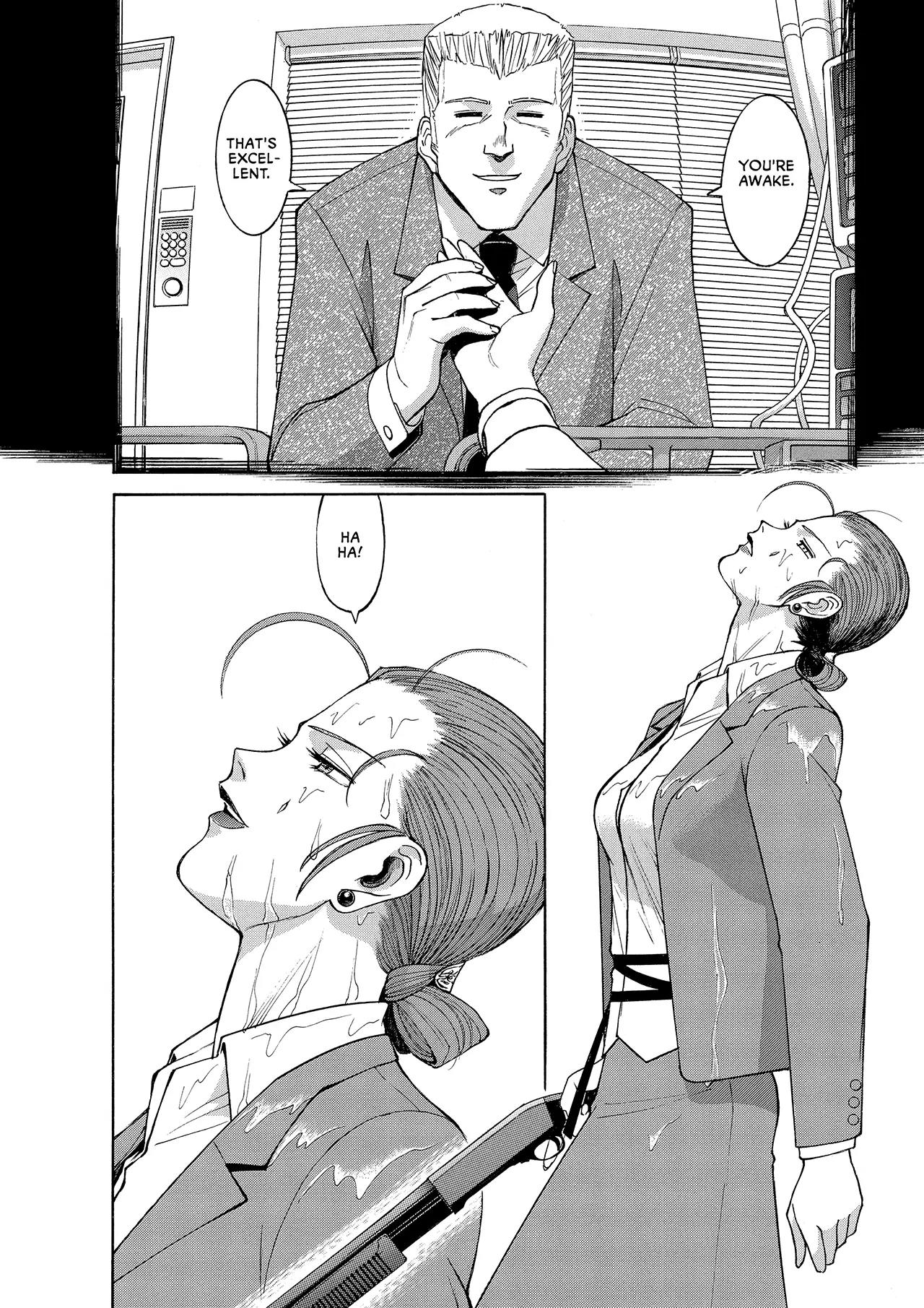 Gunsmith Cats Burst Chapter 37 page 12 - Chapter 37