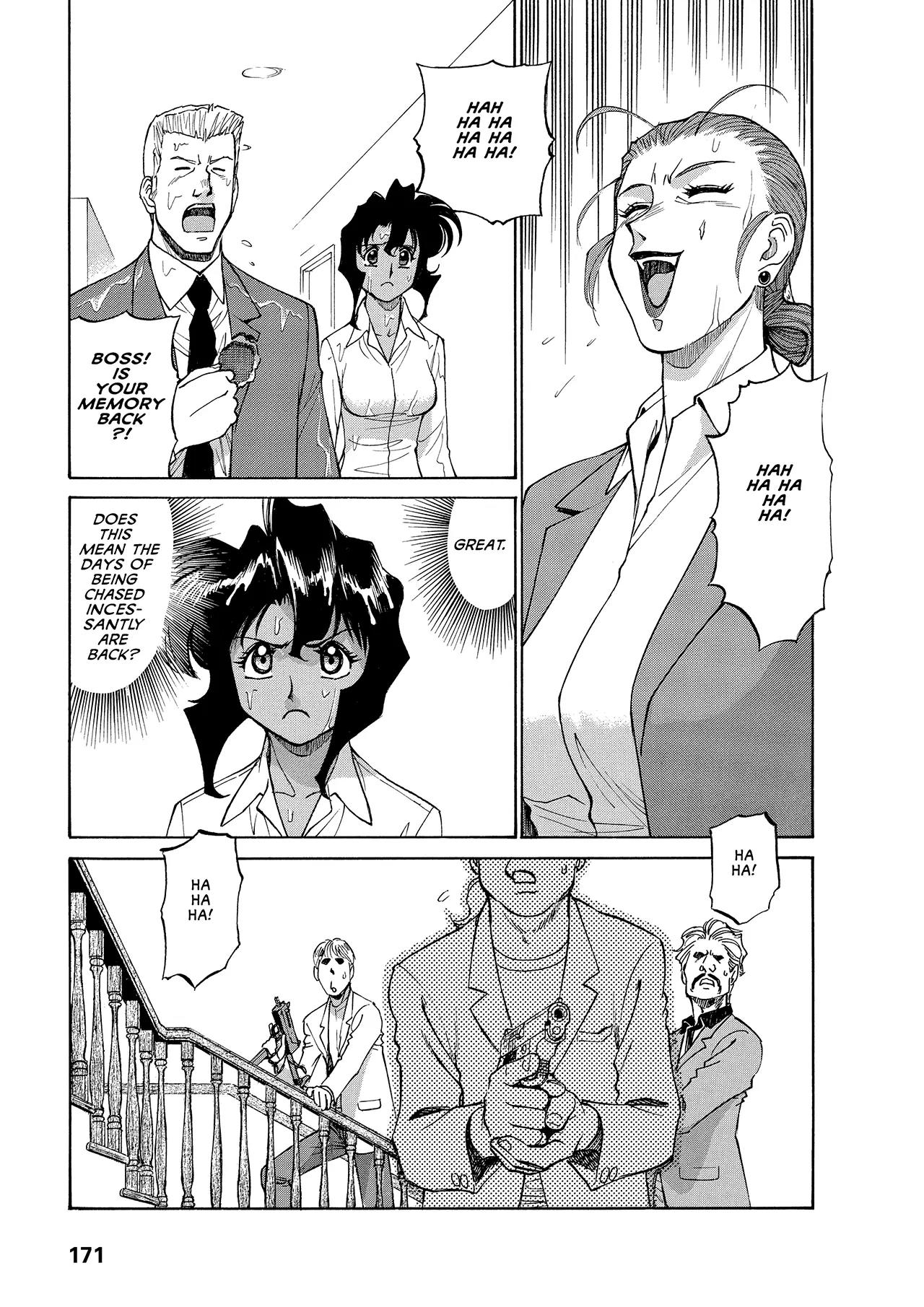 Gunsmith Cats Burst Chapter 37 page 13 - Chapter 37