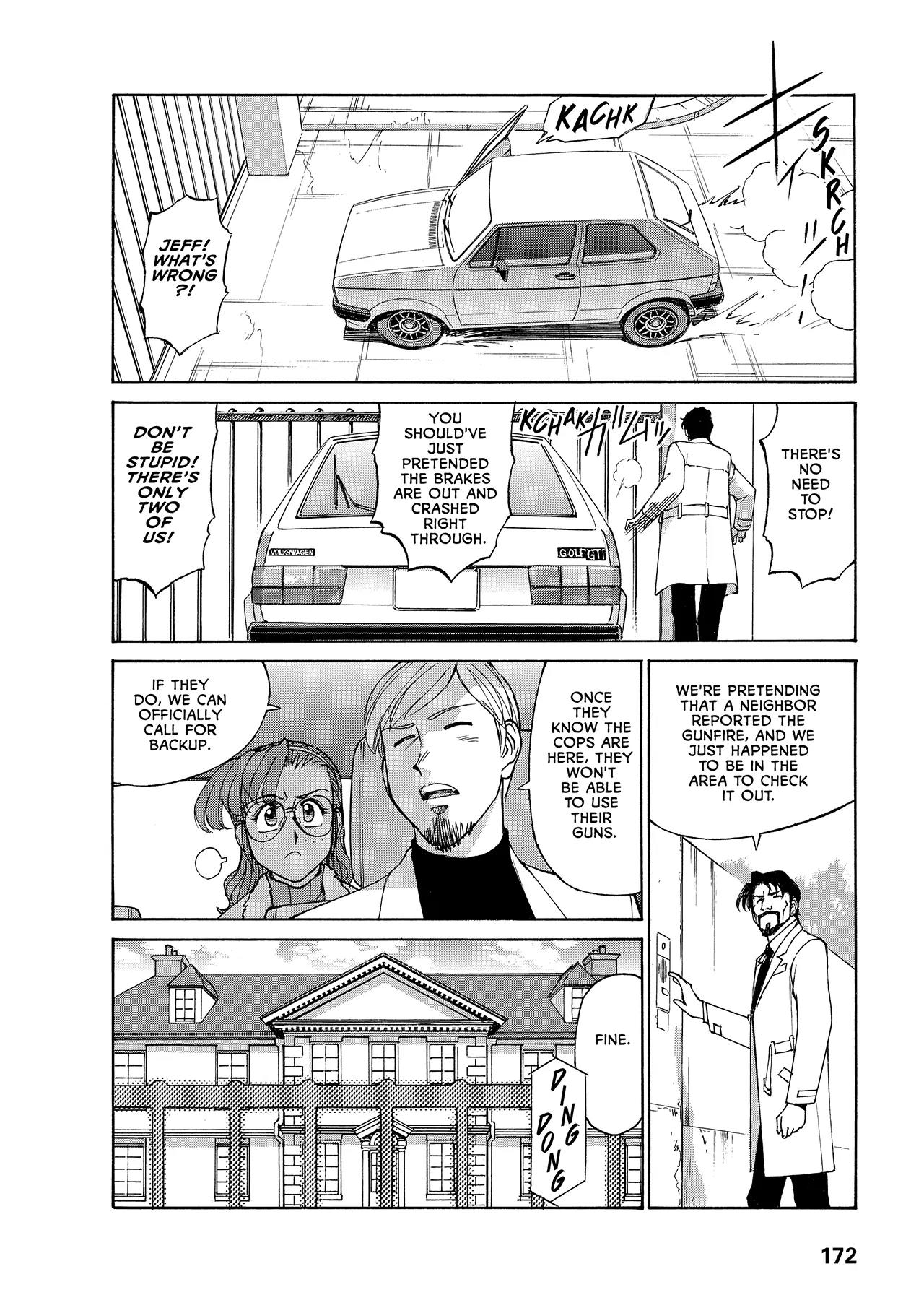 Gunsmith Cats Burst Chapter 37 page 14 - Chapter 37