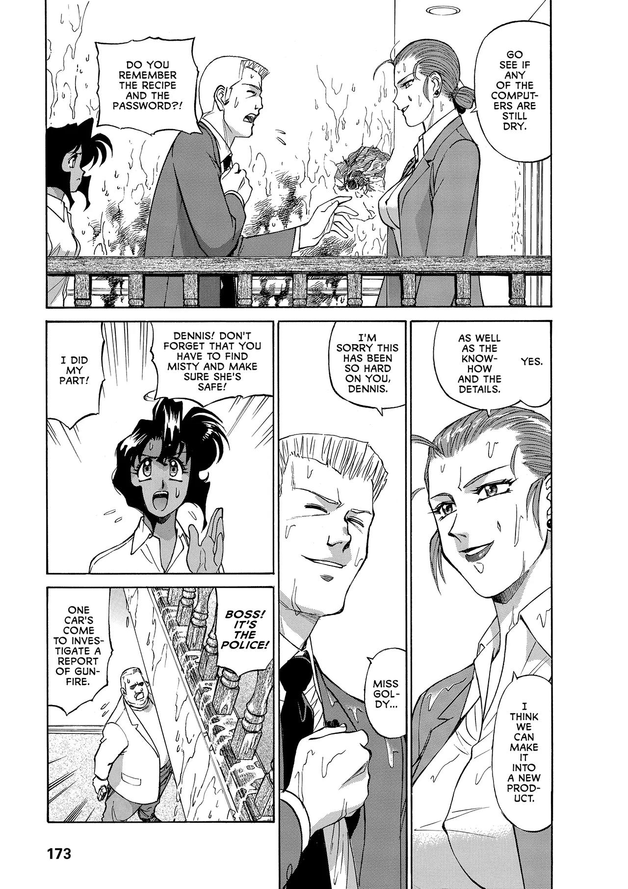 Gunsmith Cats Burst Chapter 37 page 15 - Chapter 37