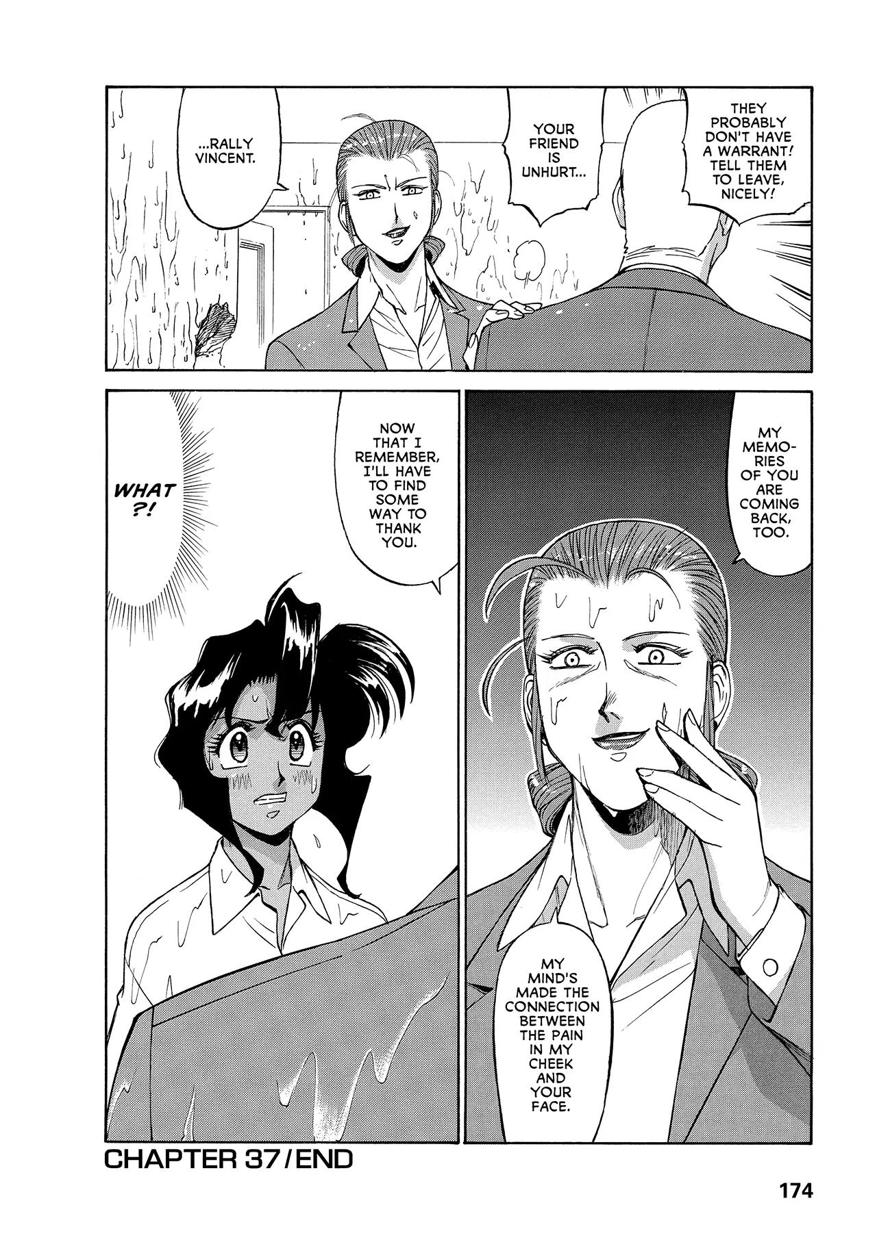 Gunsmith Cats Burst Chapter 37 page 16 - Chapter 37
