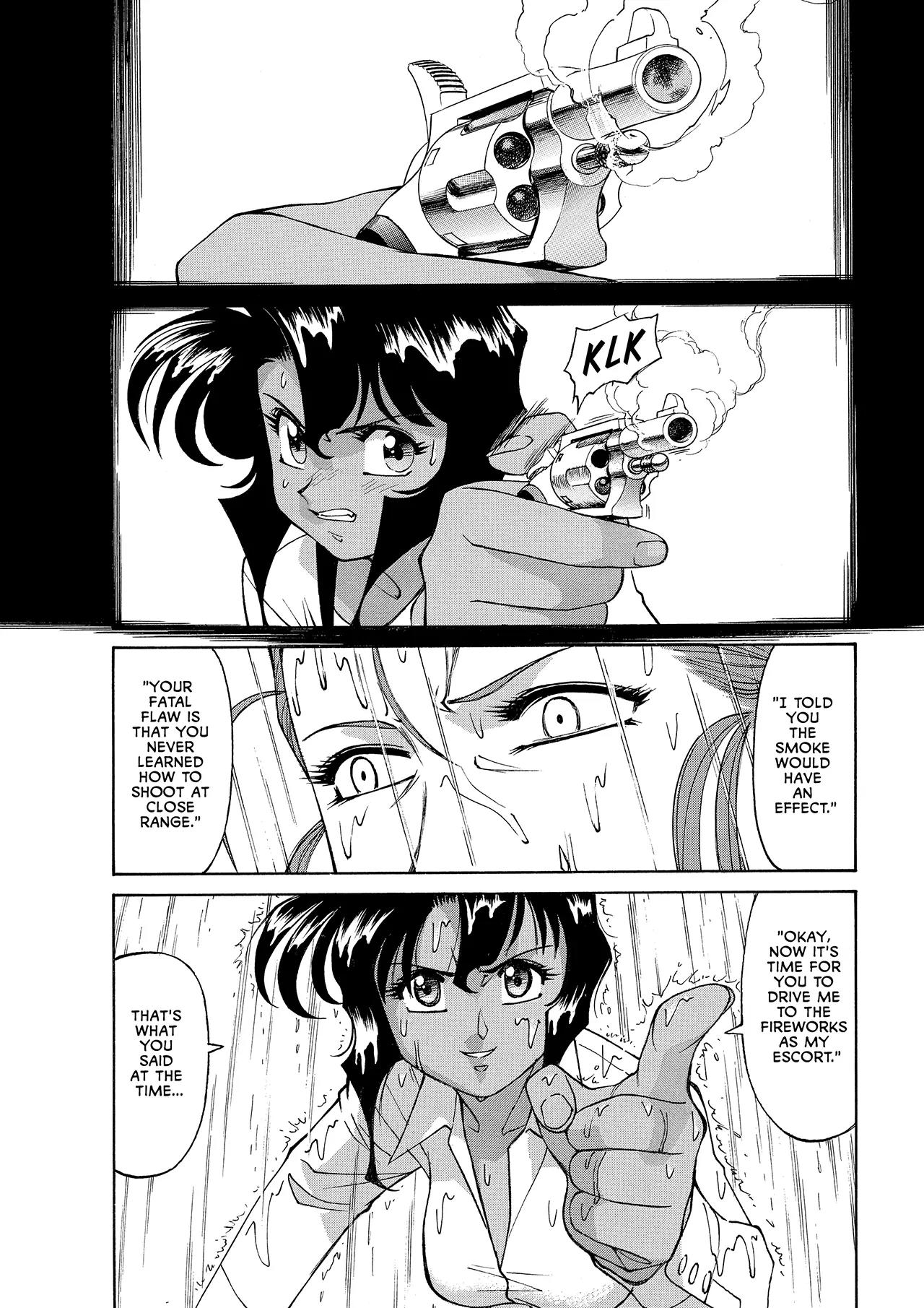 Gunsmith Cats Burst Chapter 37 page 2 - Chapter 37