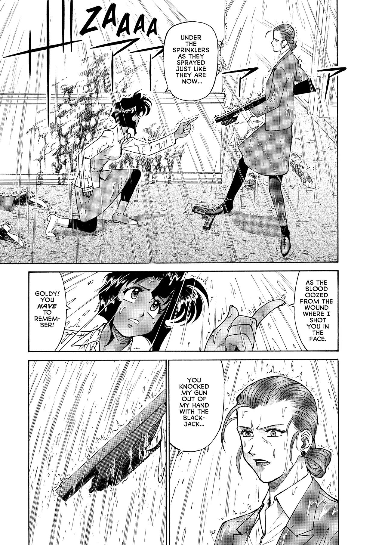 Gunsmith Cats Burst Chapter 37 page 3 - Chapter 37