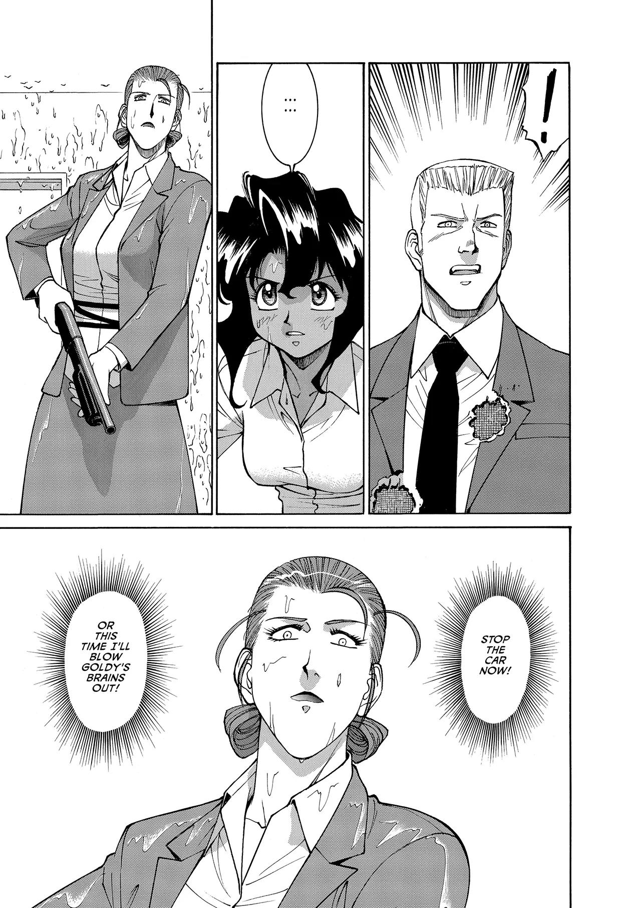 Gunsmith Cats Burst Chapter 37 page 5 - Chapter 37