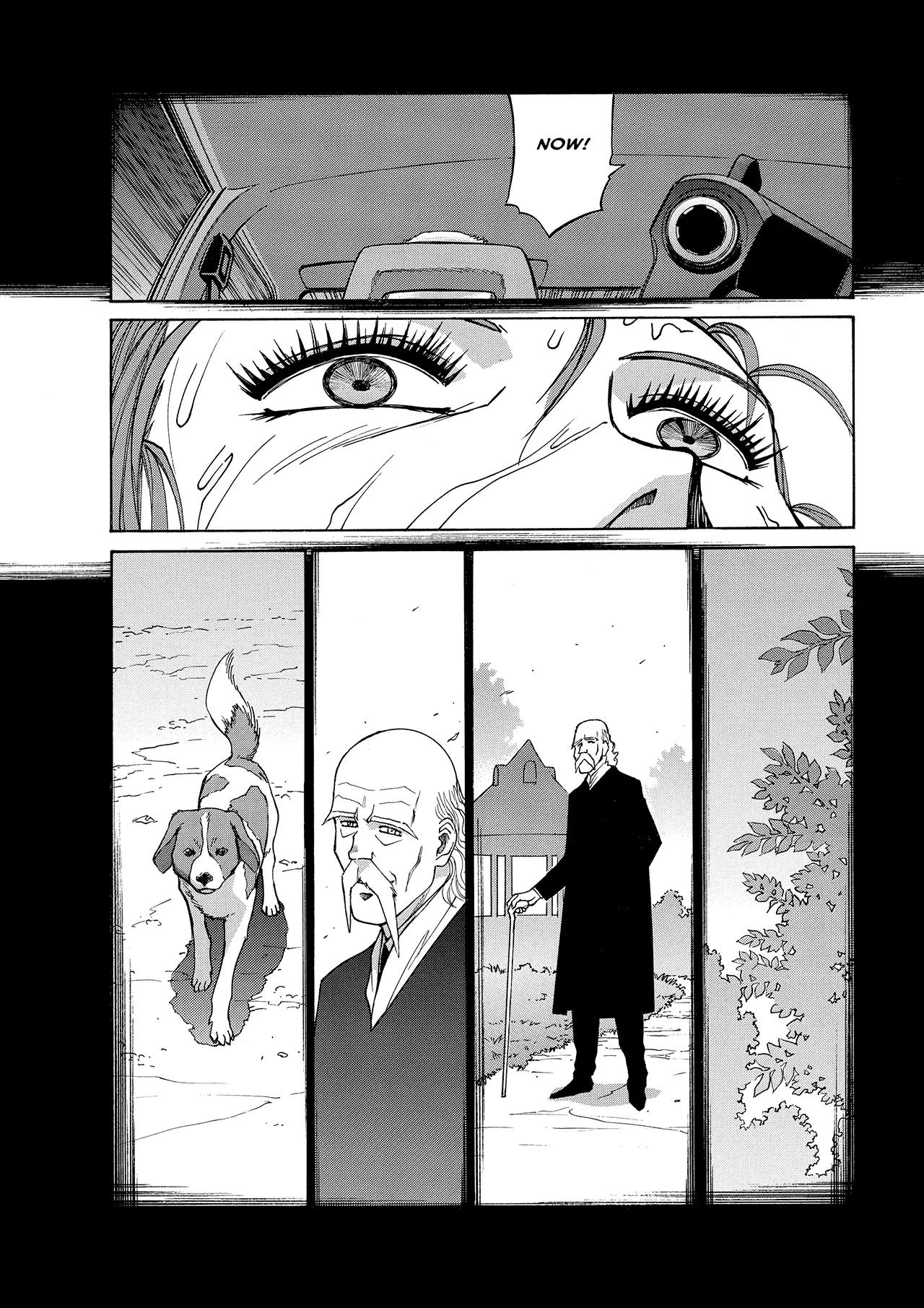 Gunsmith Cats Burst Chapter 37 page 6 - Chapter 37