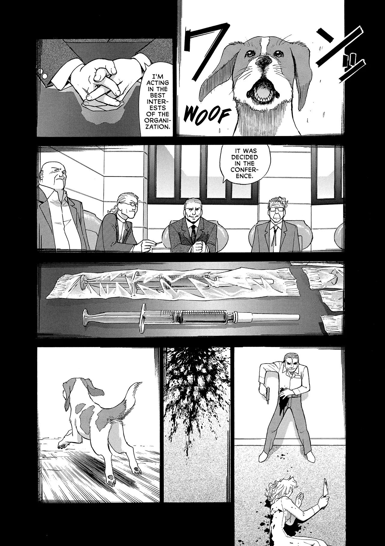 Gunsmith Cats Burst Chapter 37 page 7 - Chapter 37