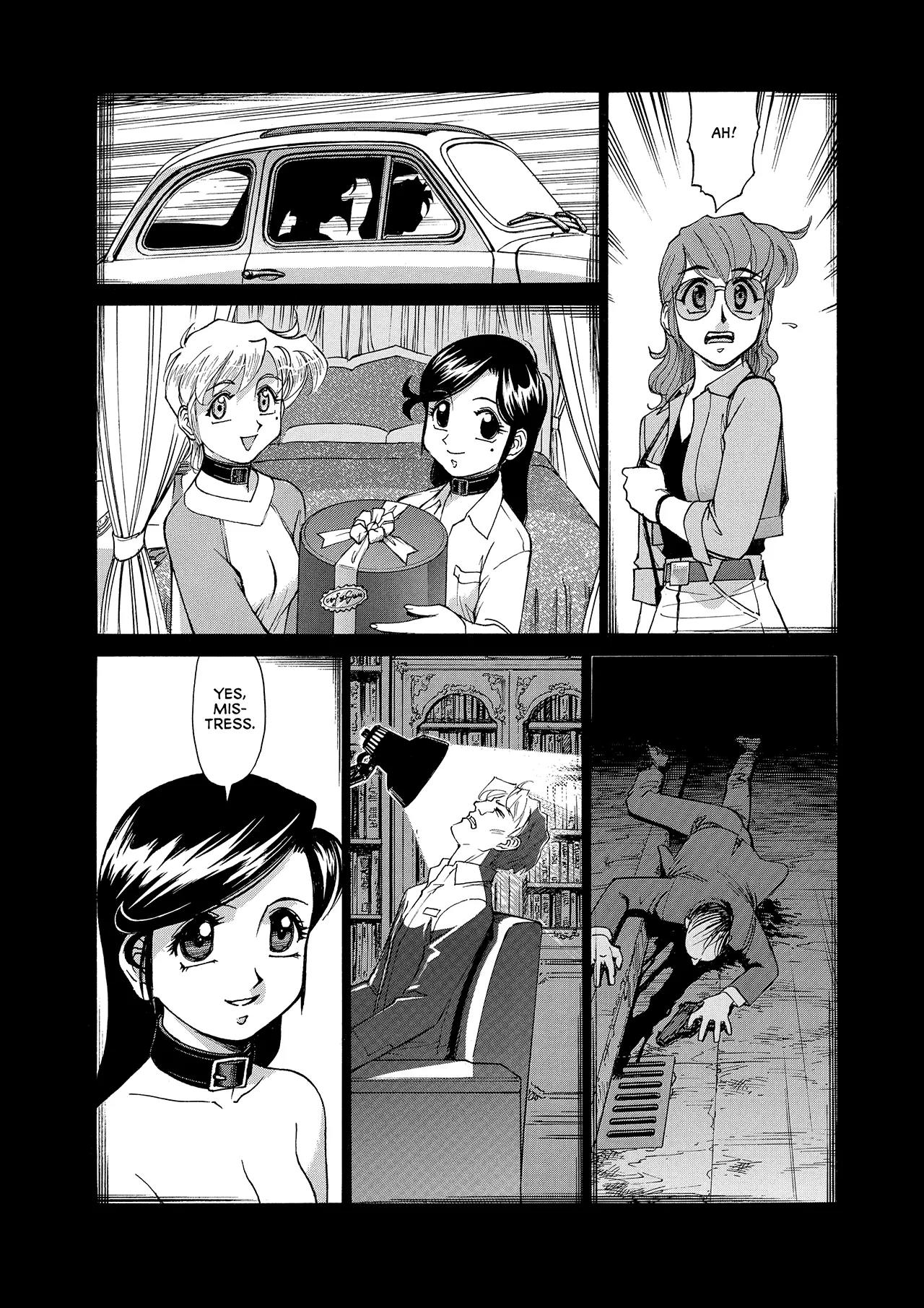 Gunsmith Cats Burst Chapter 37 page 8 - Chapter 37
