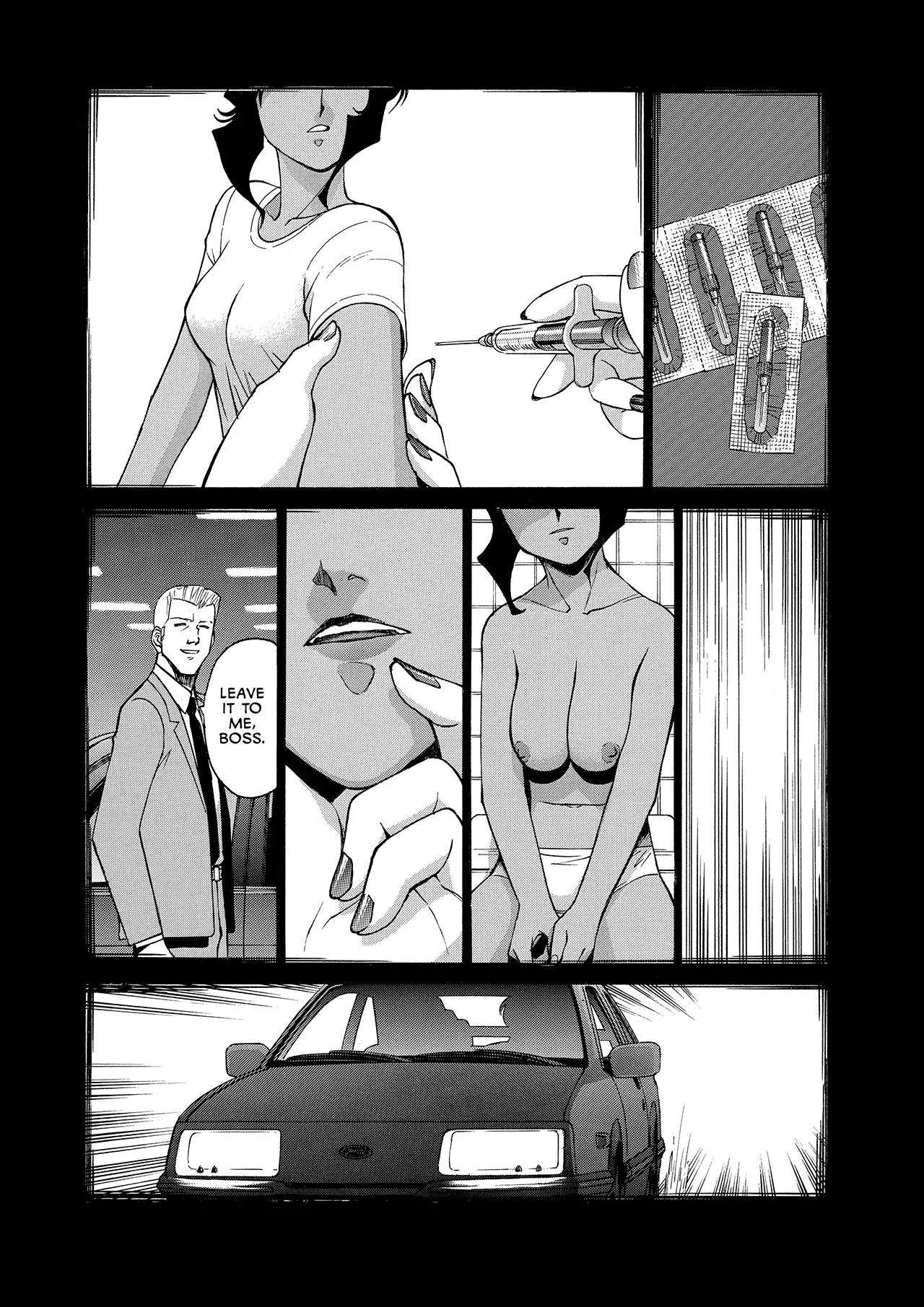 Gunsmith Cats Burst Chapter 37 page 9 - Chapter 37