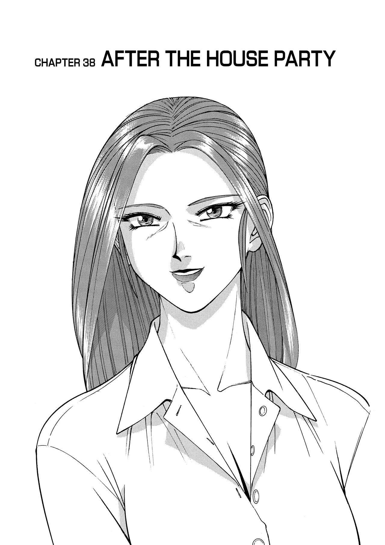 Gunsmith Cats Burst Chapter 38 page 1 - Chapter 38