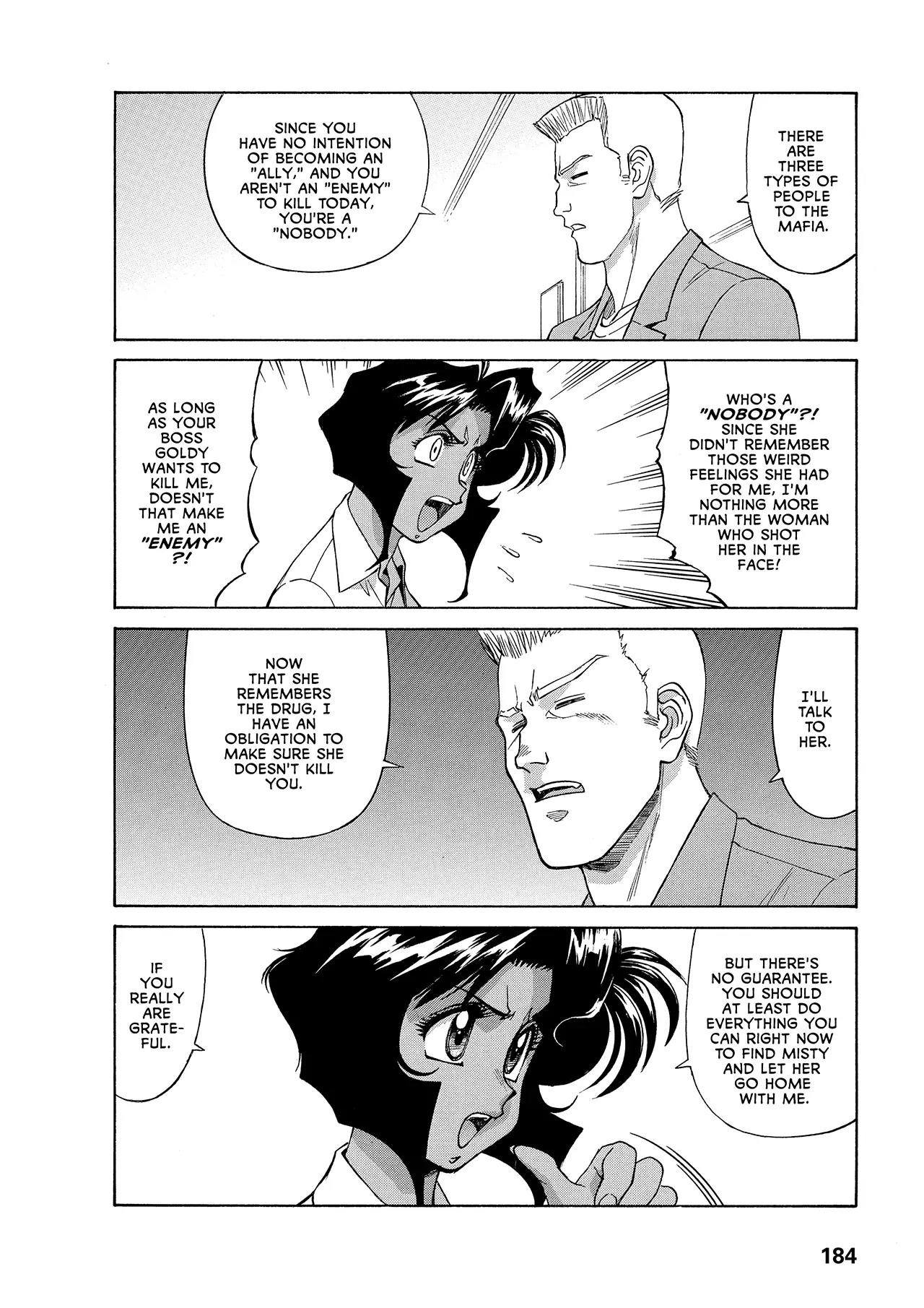 Gunsmith Cats Burst Chapter 38 page 10 - Chapter 38