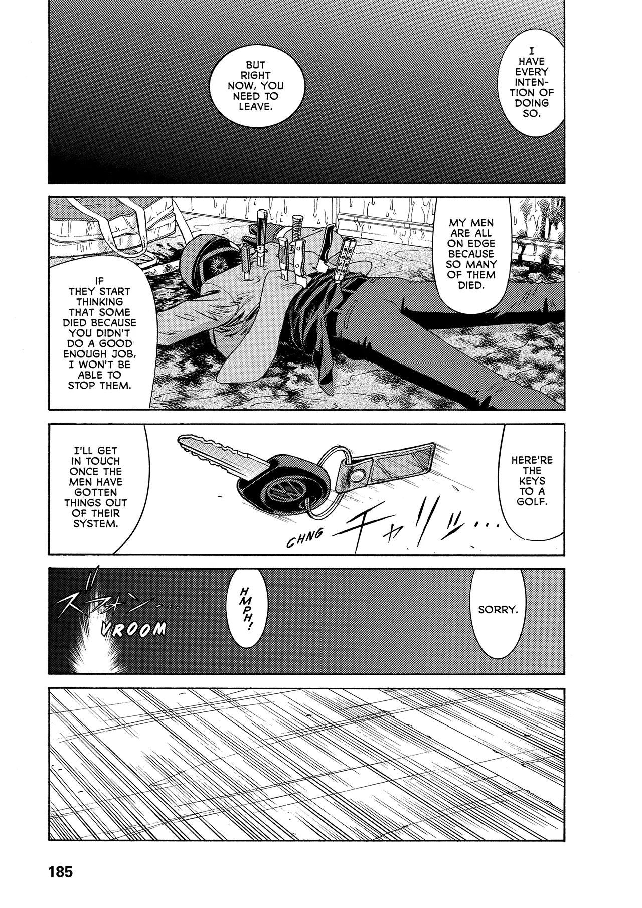 Gunsmith Cats Burst Chapter 38 page 11 - Chapter 38