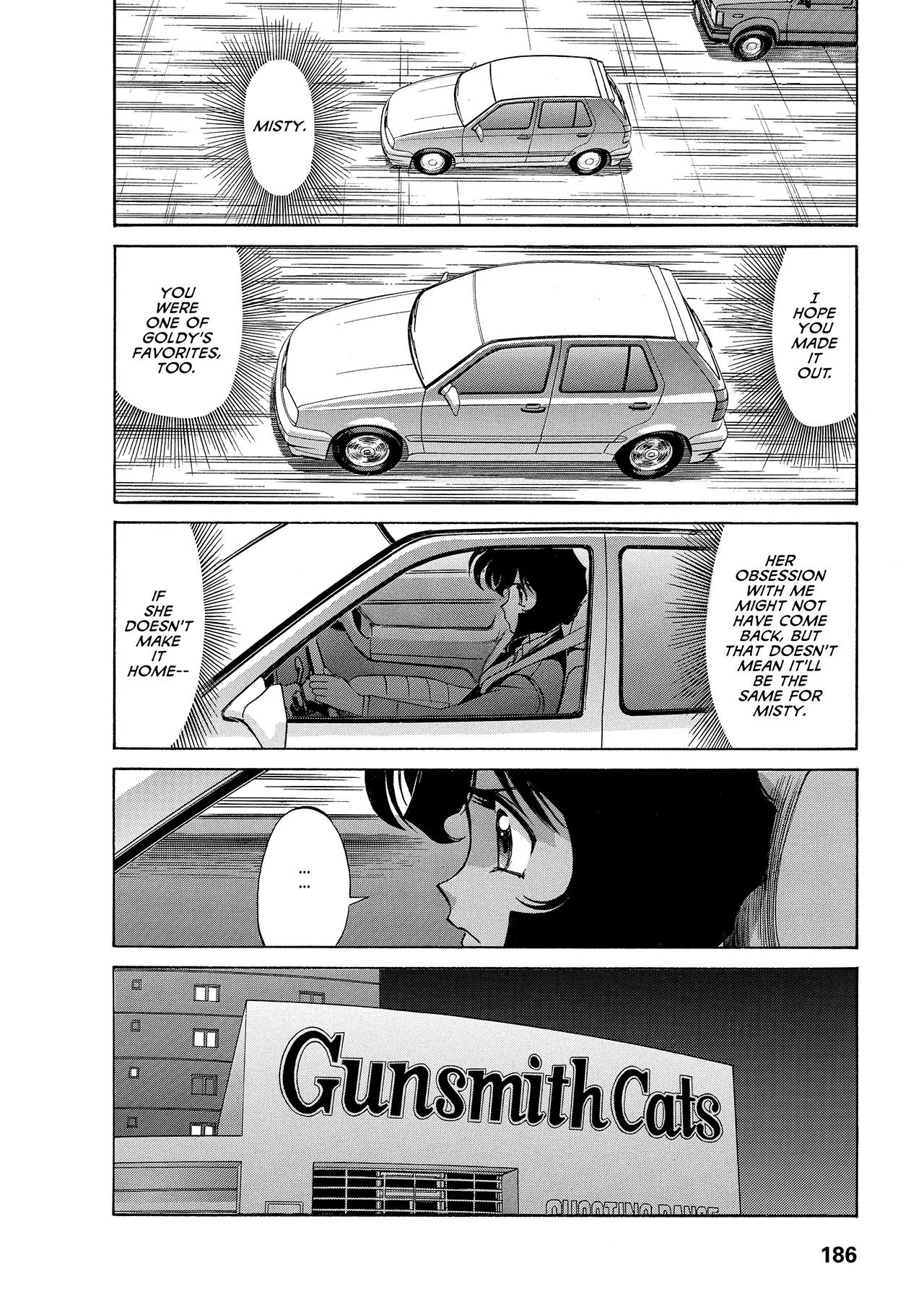 Gunsmith Cats Burst Chapter 38 page 12 - Chapter 38