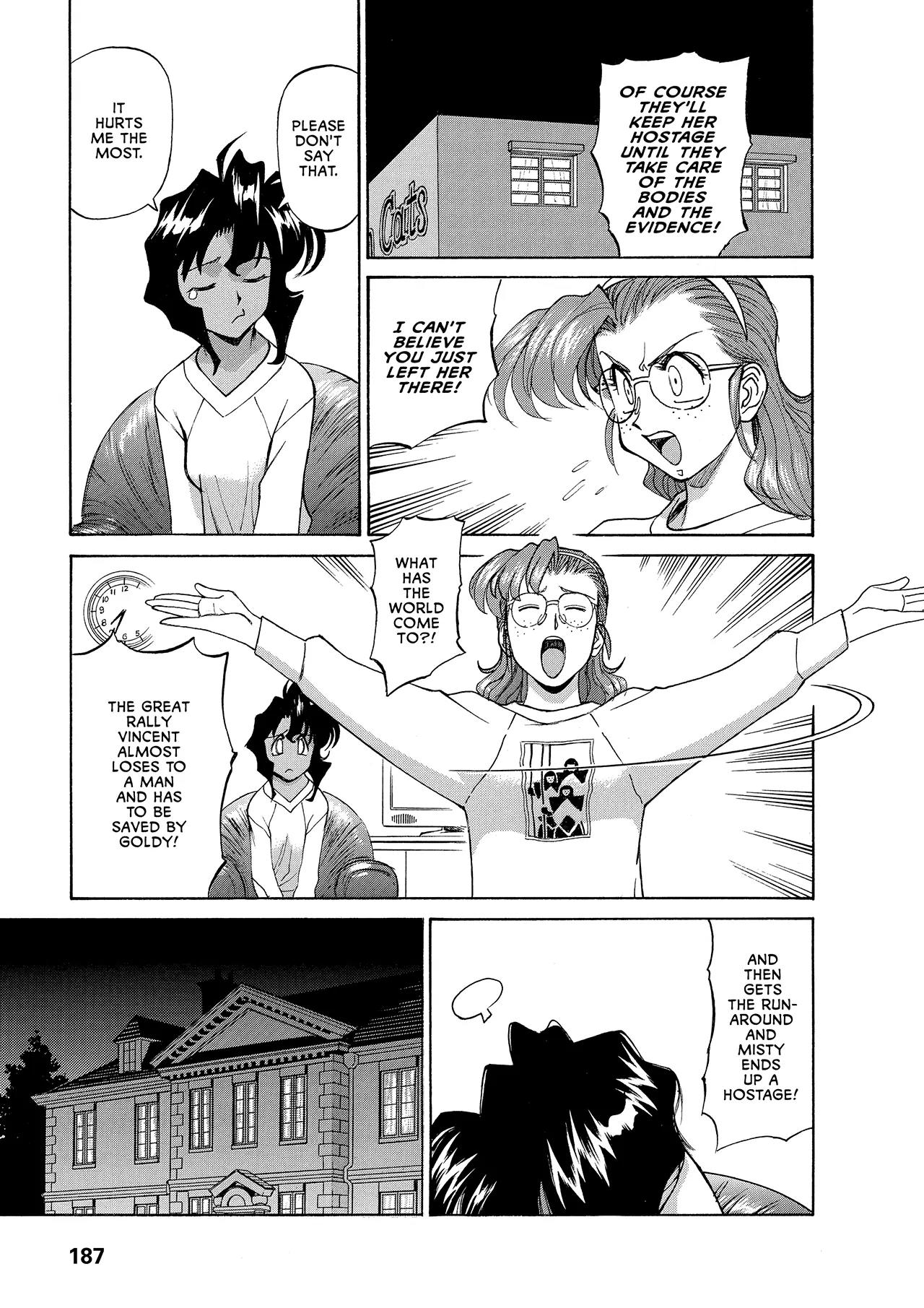 Gunsmith Cats Burst Chapter 38 page 13 - Chapter 38