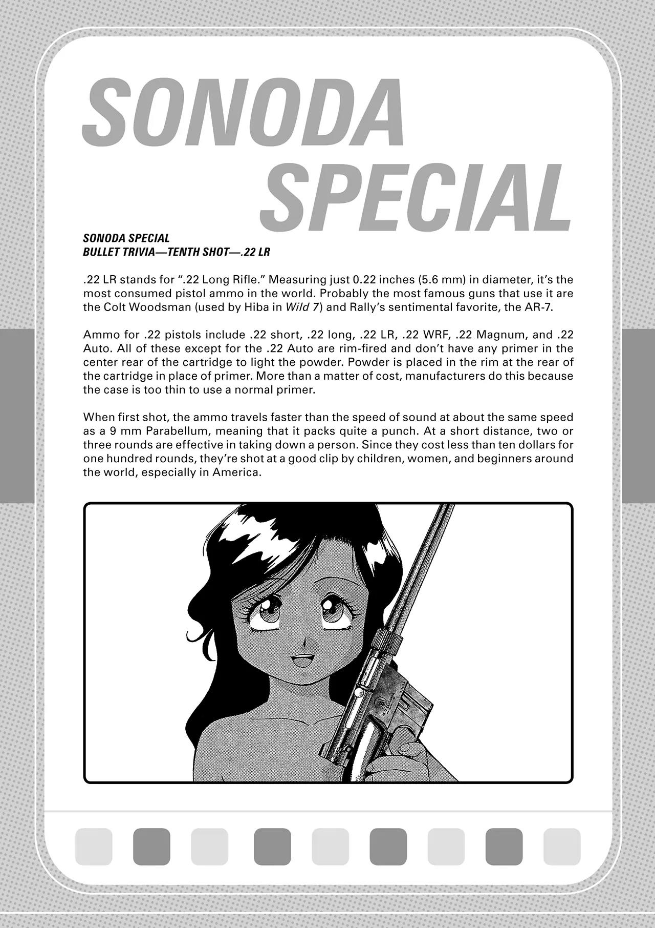 Gunsmith Cats Burst Chapter 38 page 15 - Chapter 38